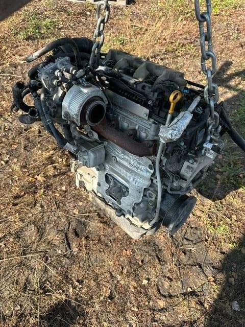 Moteur D4FE — vue 3