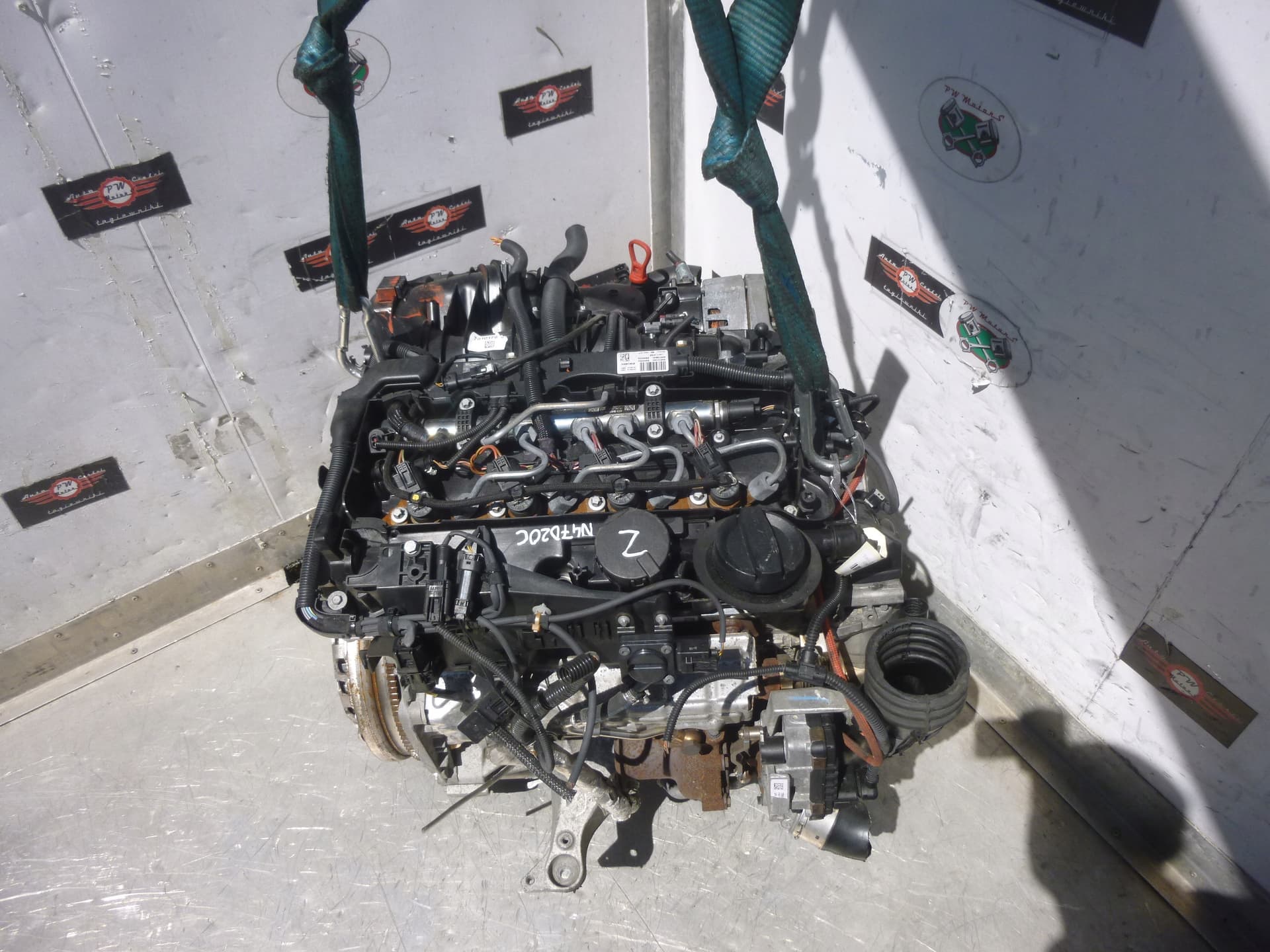 Moteur N47 D20 C pour BMW X1 2.0 Diesel