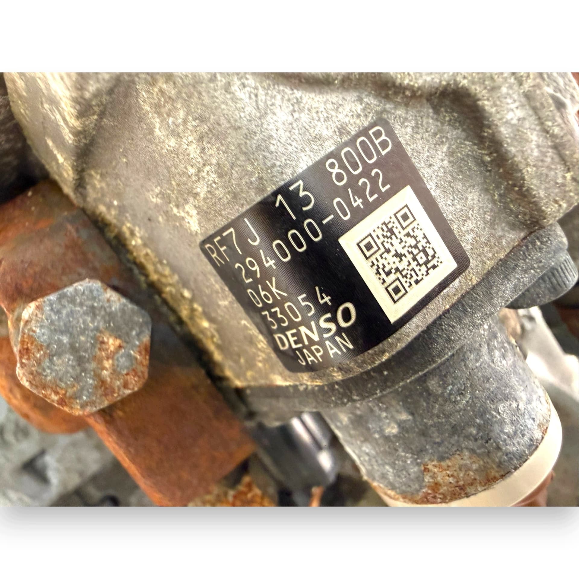 Moteur RF7J — vue 10