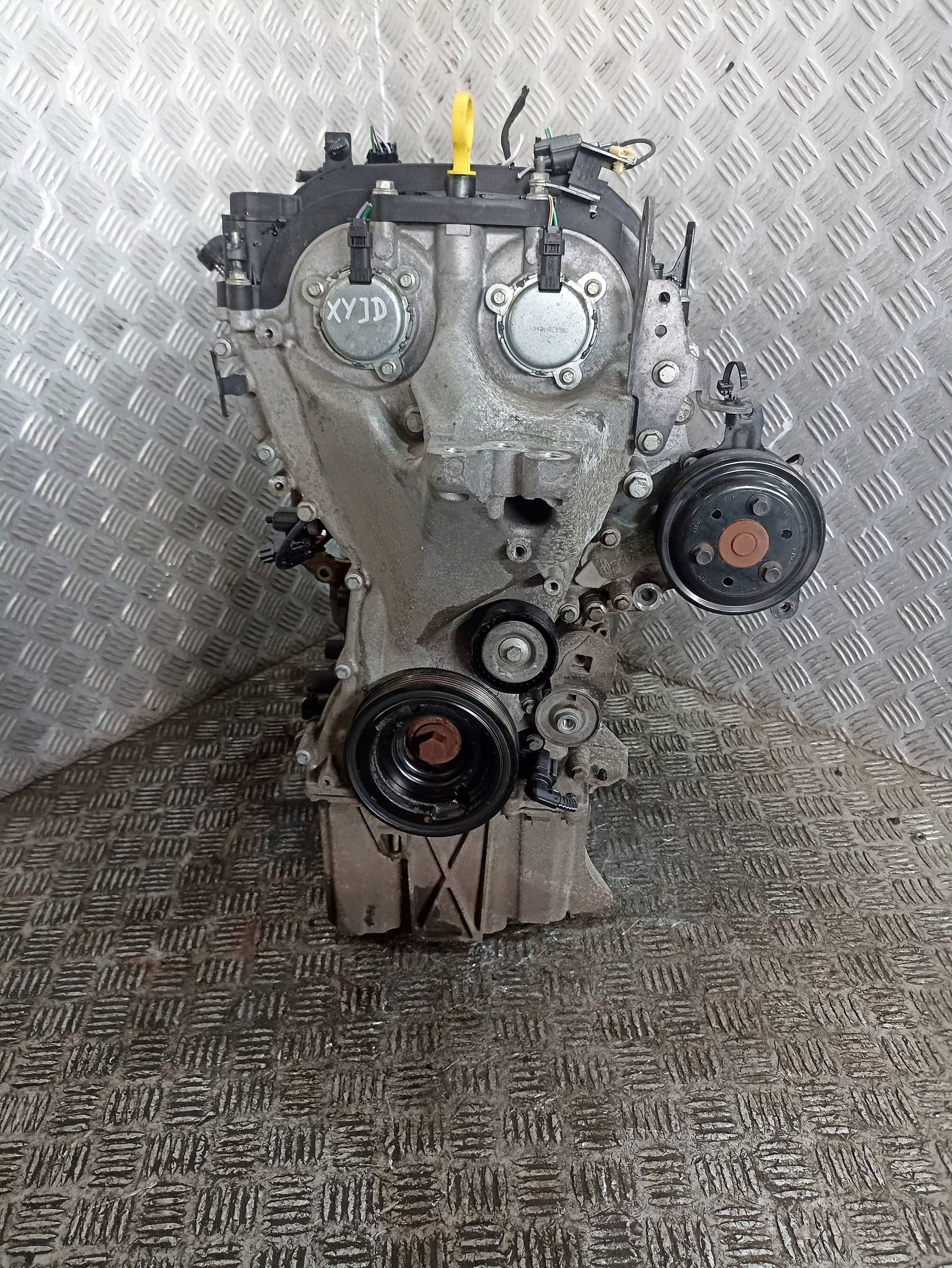 Moteur XYJD — vue 6