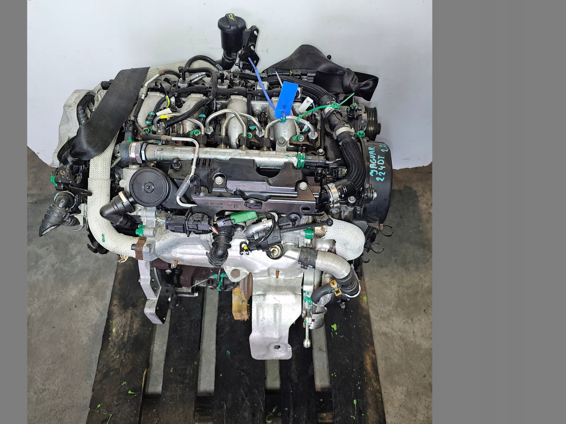 Moteur 224DT(DW12C) — vue 4