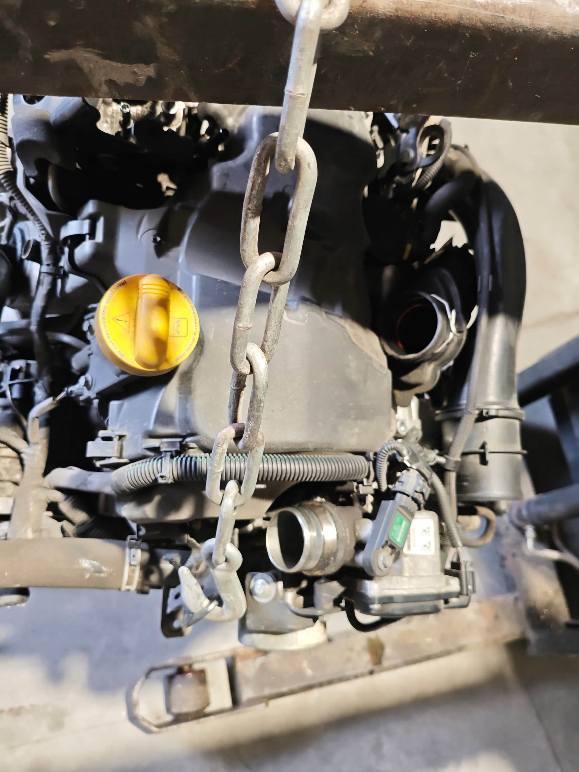 Moteur K9K 612 — vue 4
