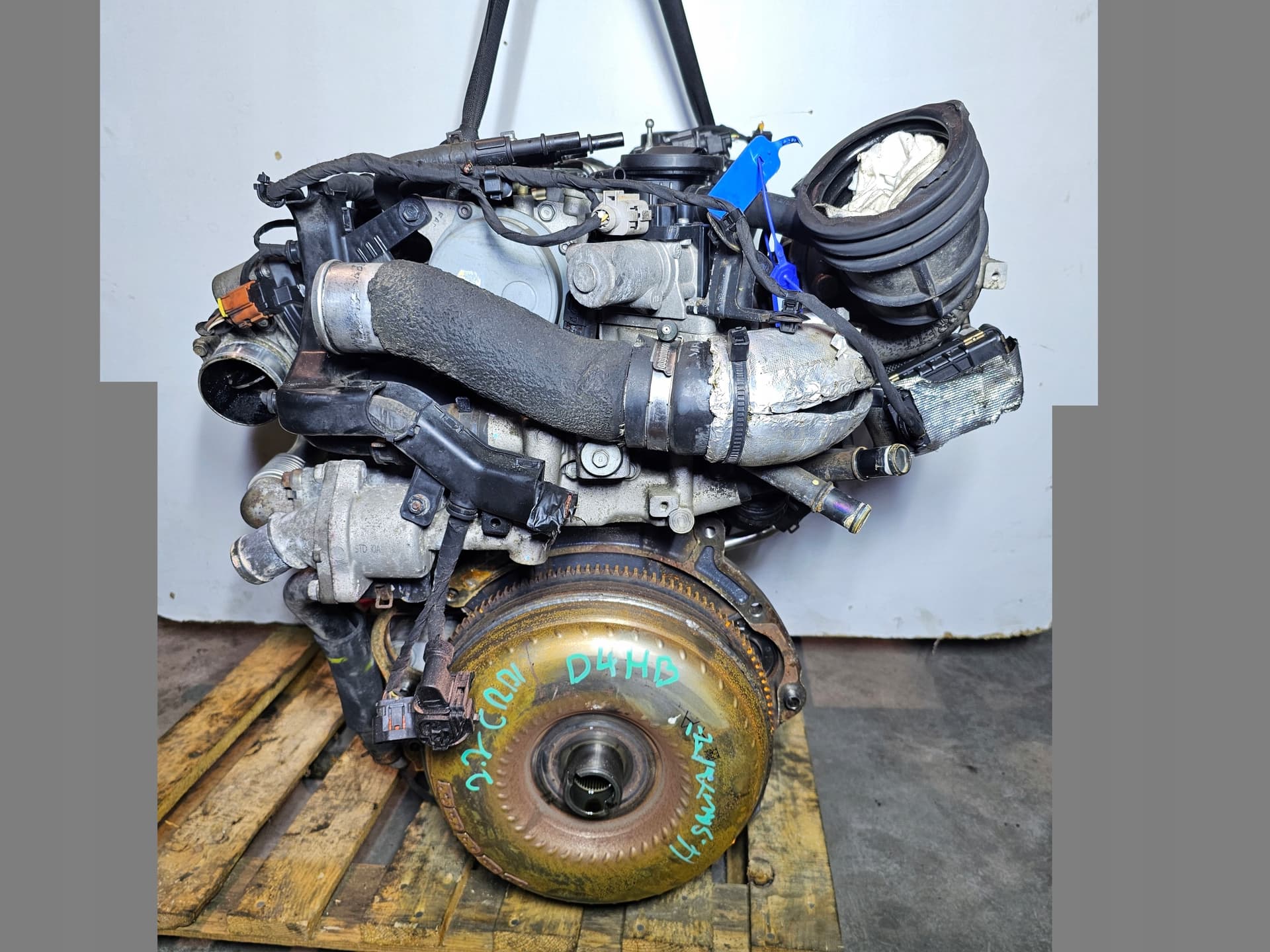 Moteur D4HB — vue 2