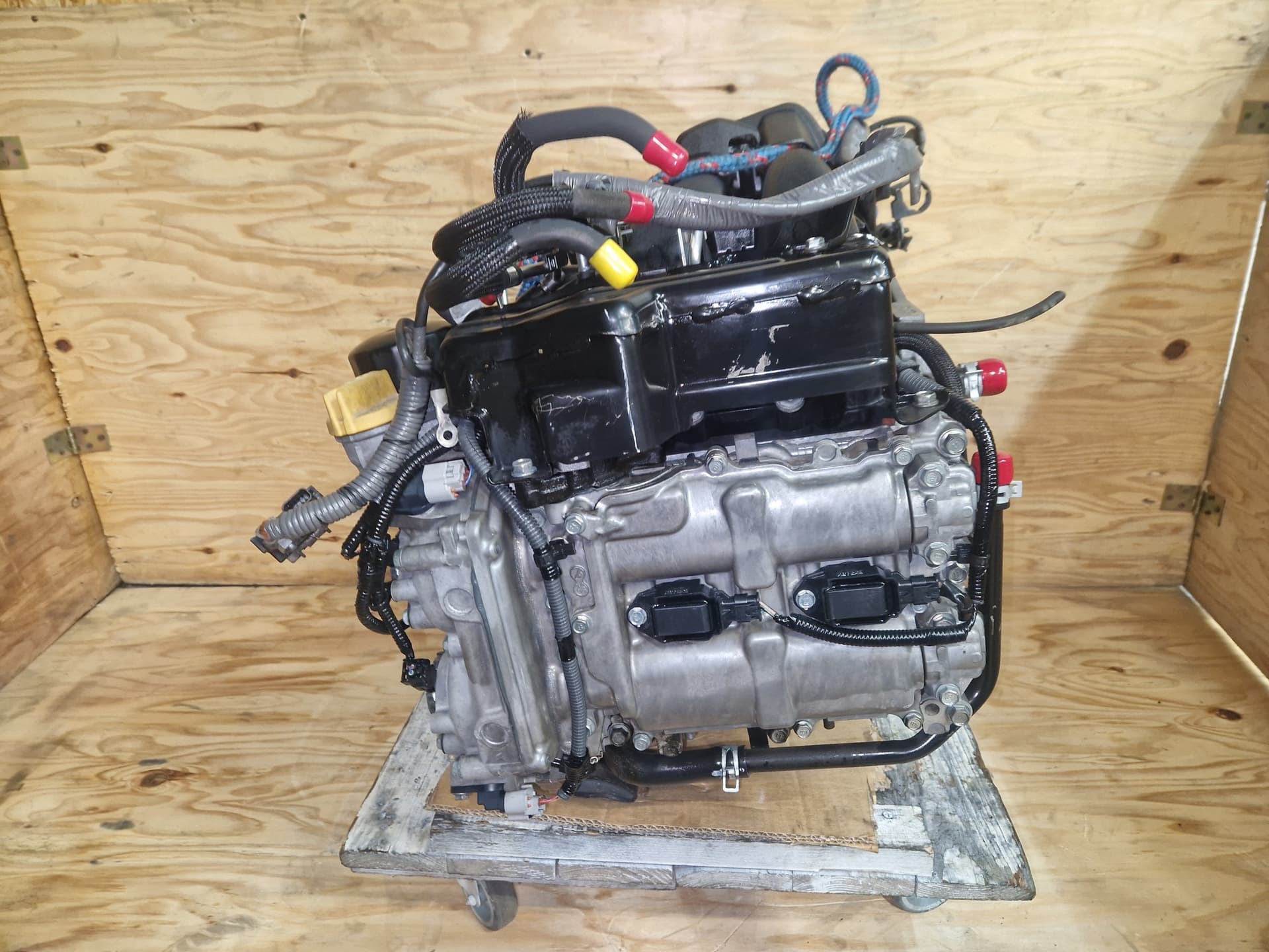 Moteur FA20 — vue 3