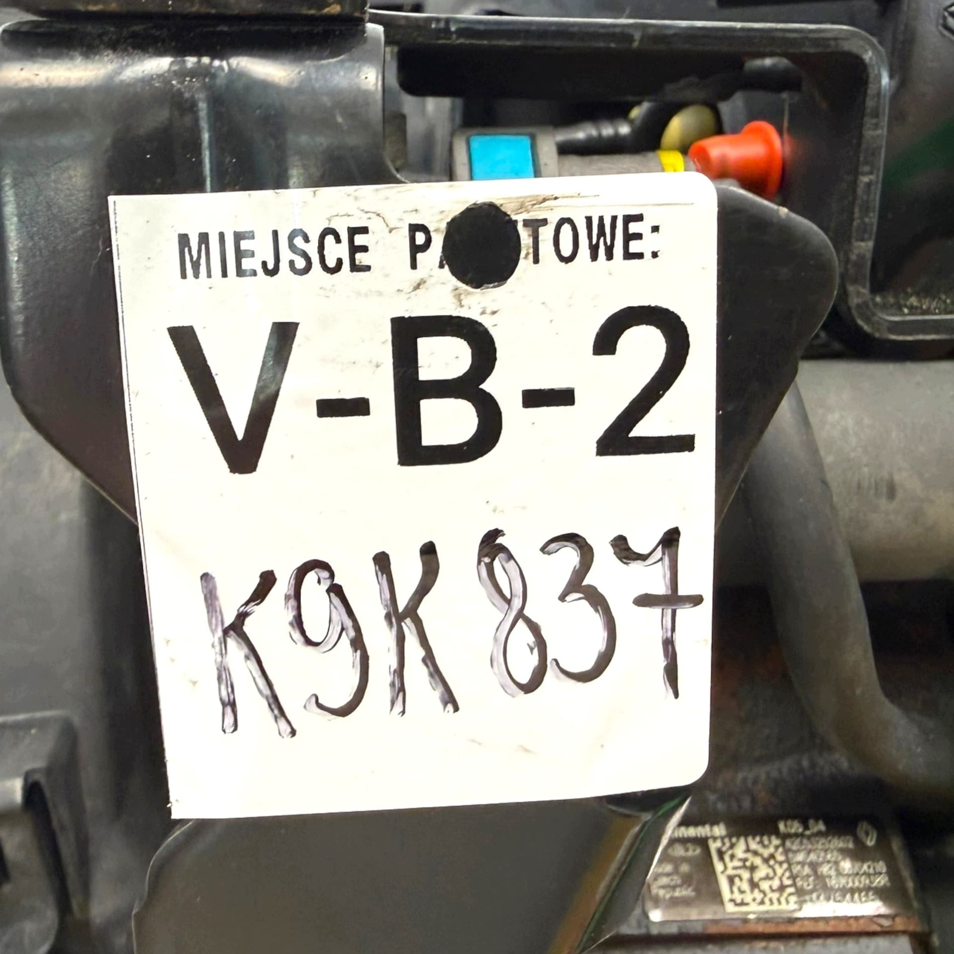 Moteur K9K 837 — vue 13