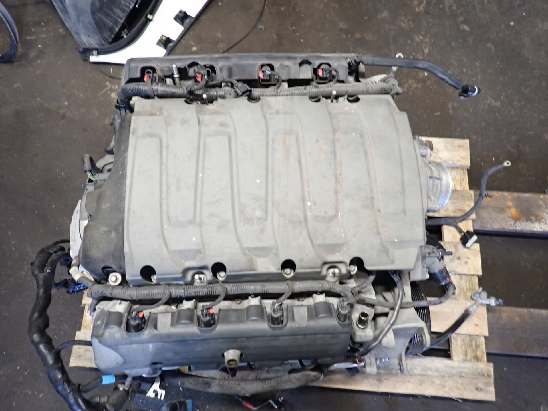 Moteur LT1(376CUV8) — vue 3