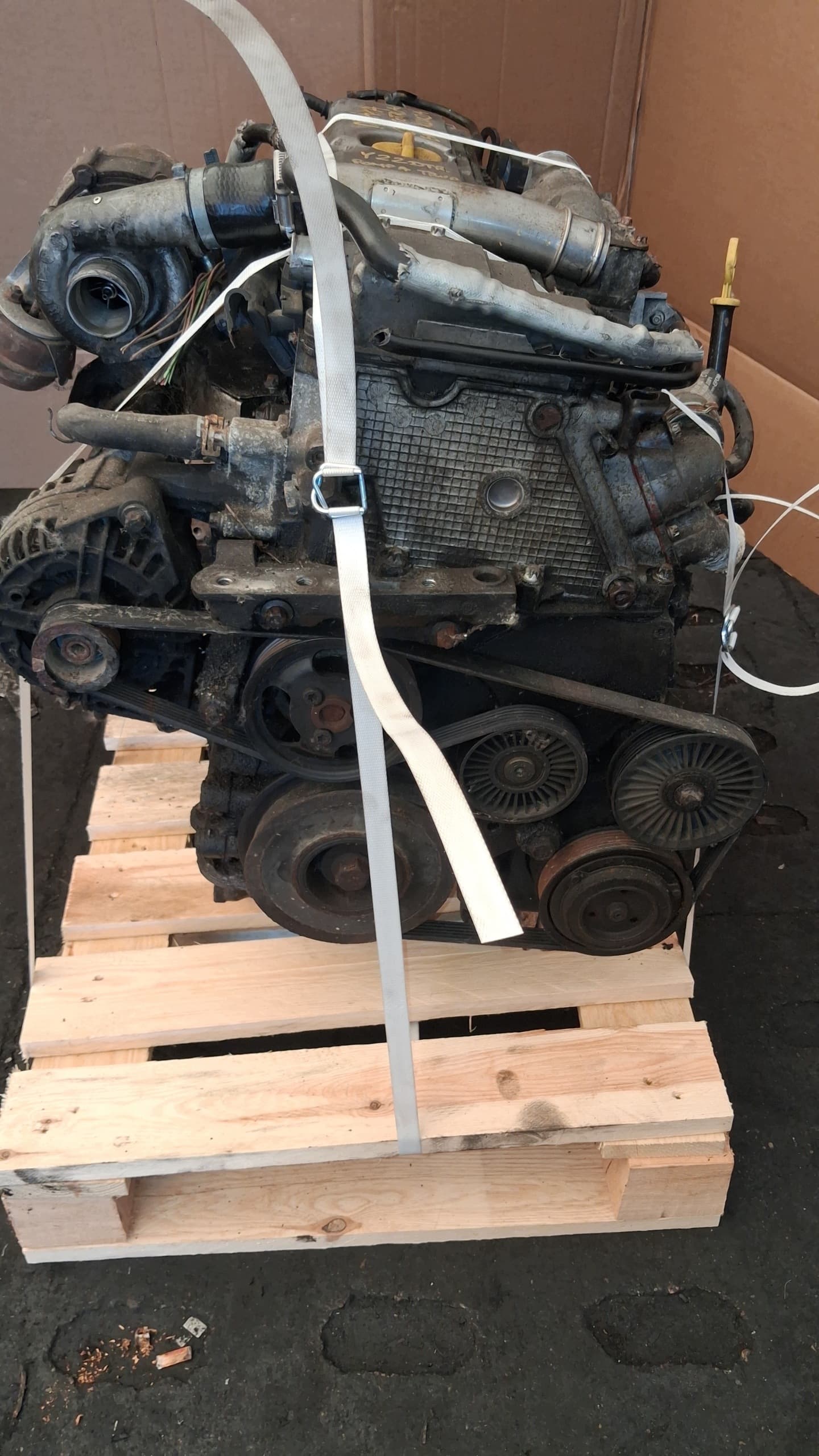 Moteur Y 22 DTR — vue 7