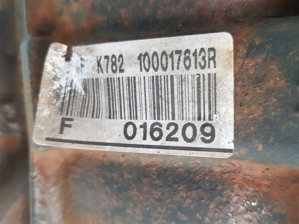 Moteur D4F 782 — vue 4