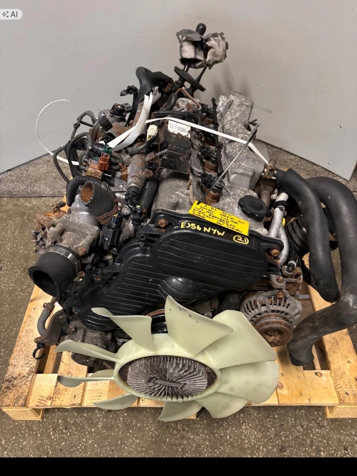 Moteur WLAA pour Ford Ranger