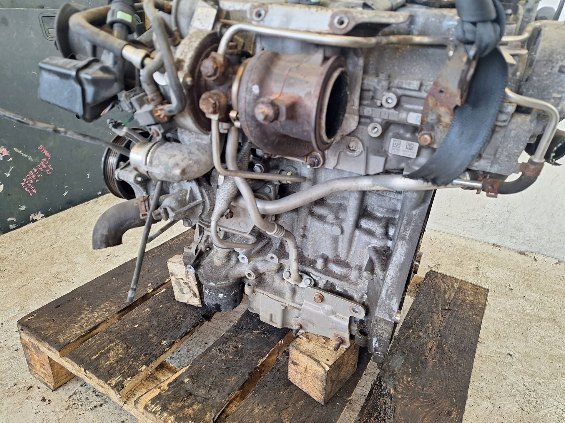 Moteur B 15 SFT — vue 7