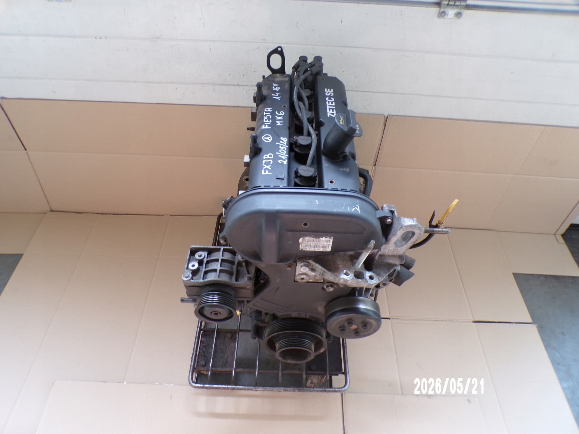 Moteur FXJB — vue 6