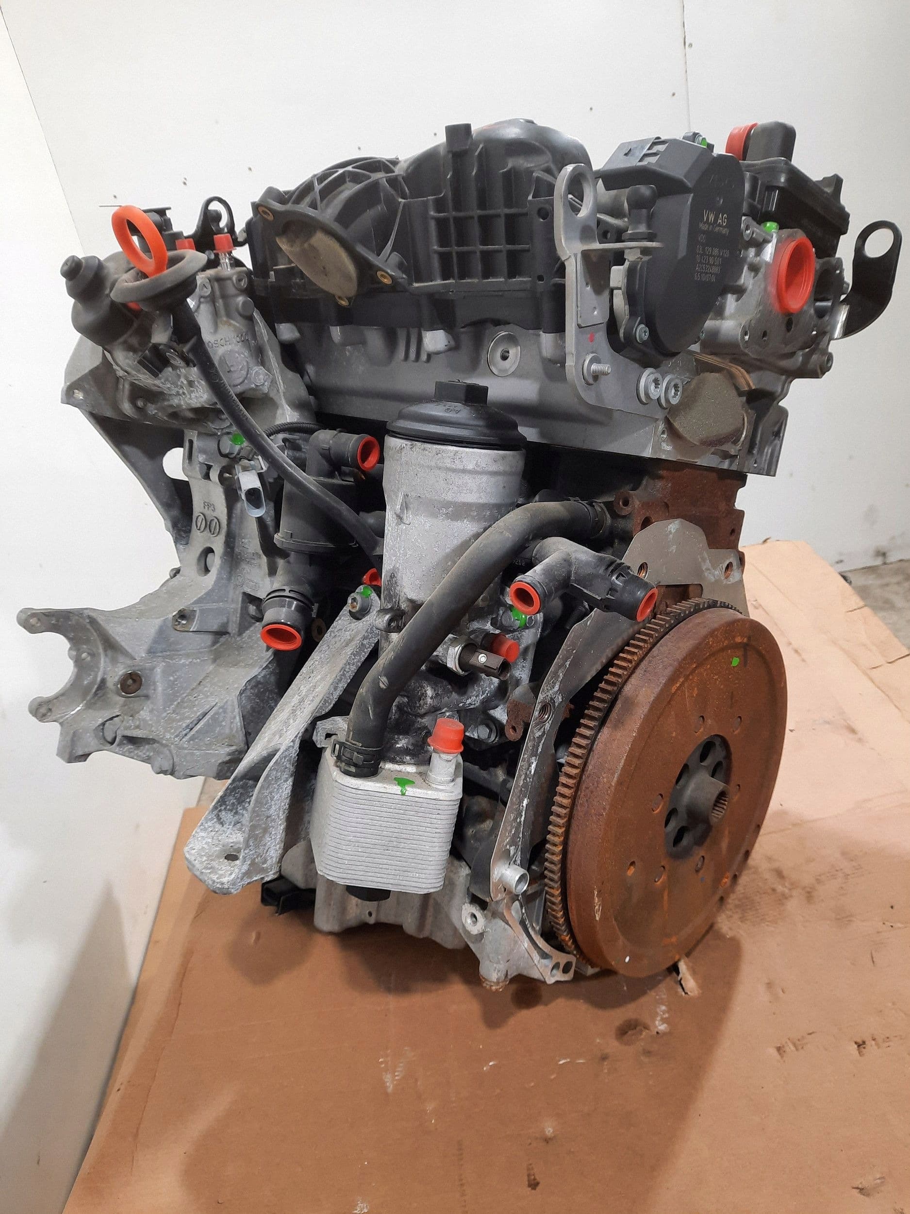 Moteur CAHB — vue 12