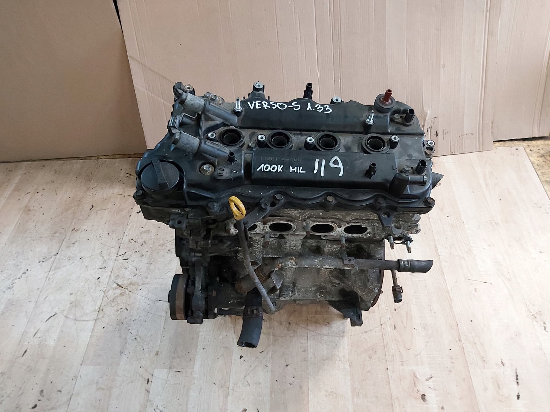 Moteur 1NR-FKE pour Toyota Yaris 1.3 Petrol