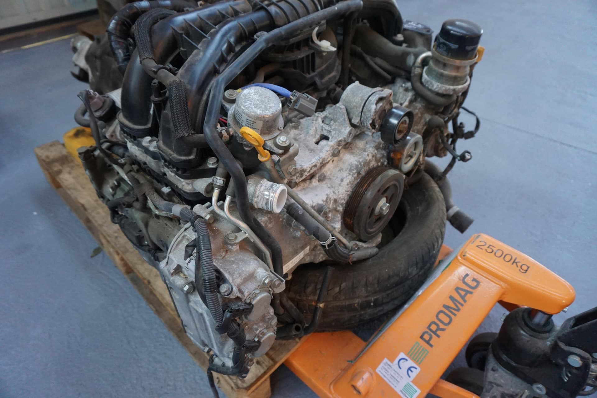 Moteur FB16 — vue 3