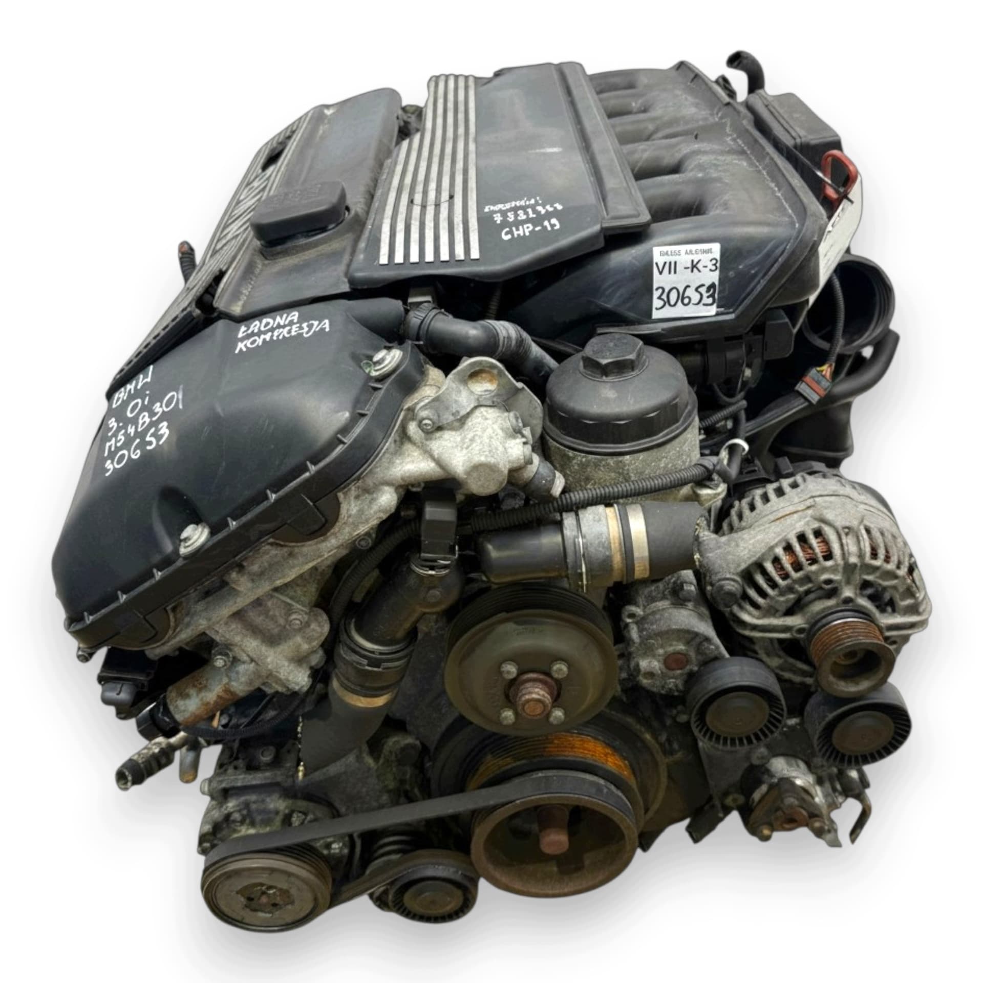 Moteur M54 B30 (306S3) pour BMW Serie 3 3.0 Petrol