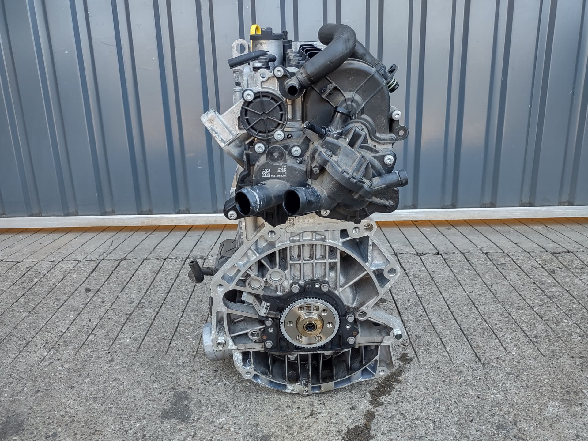 Moteur CYVD — vue 5