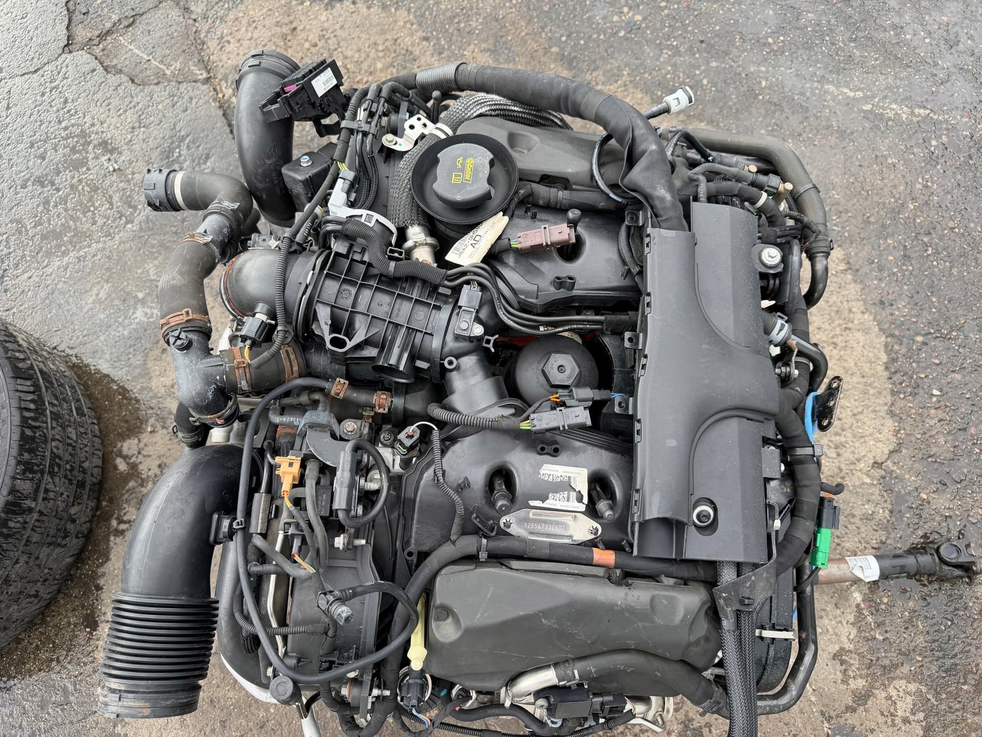 Moteur 306DT(TDV6) — vue 10