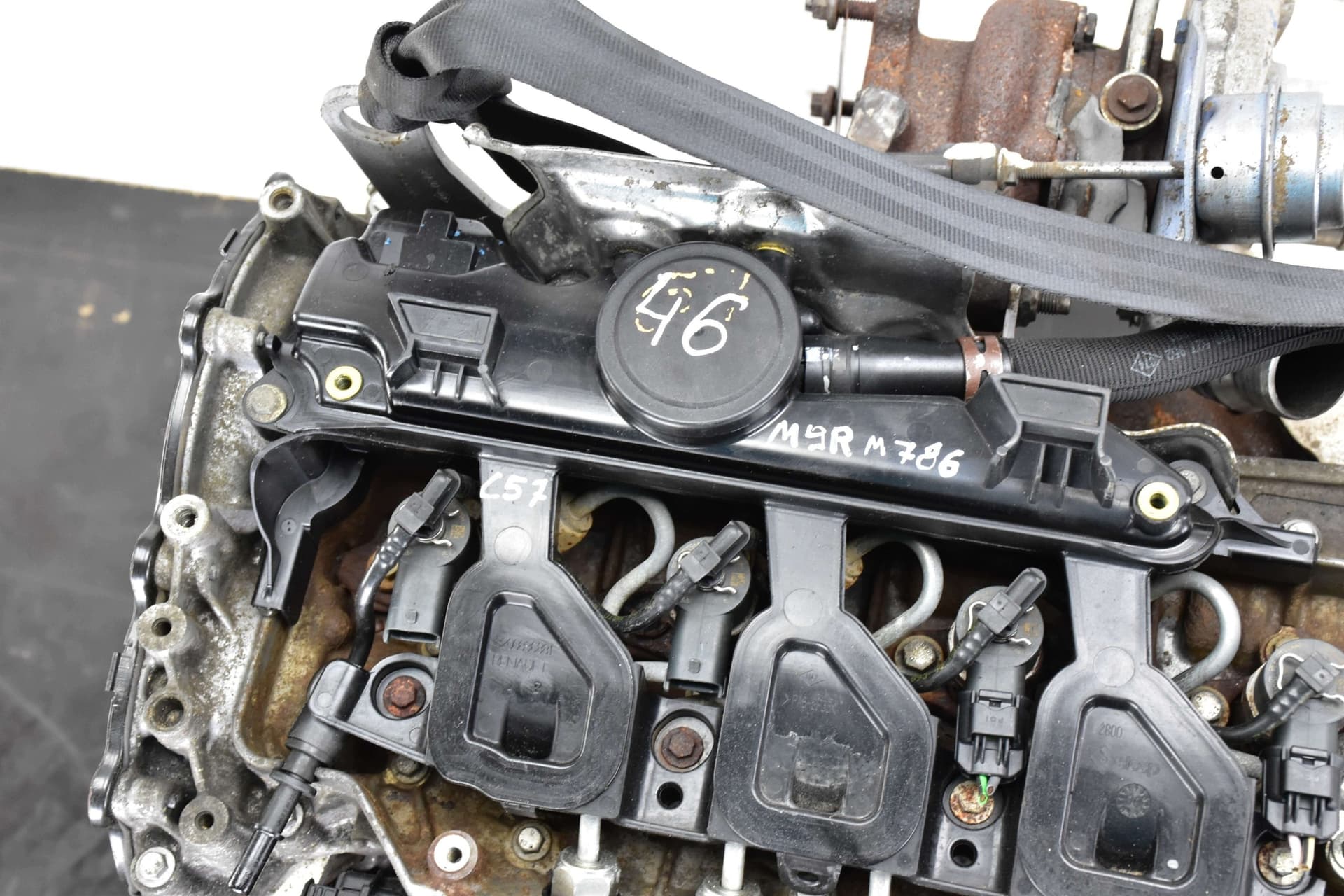 Moteur M9R 786 — vue 3