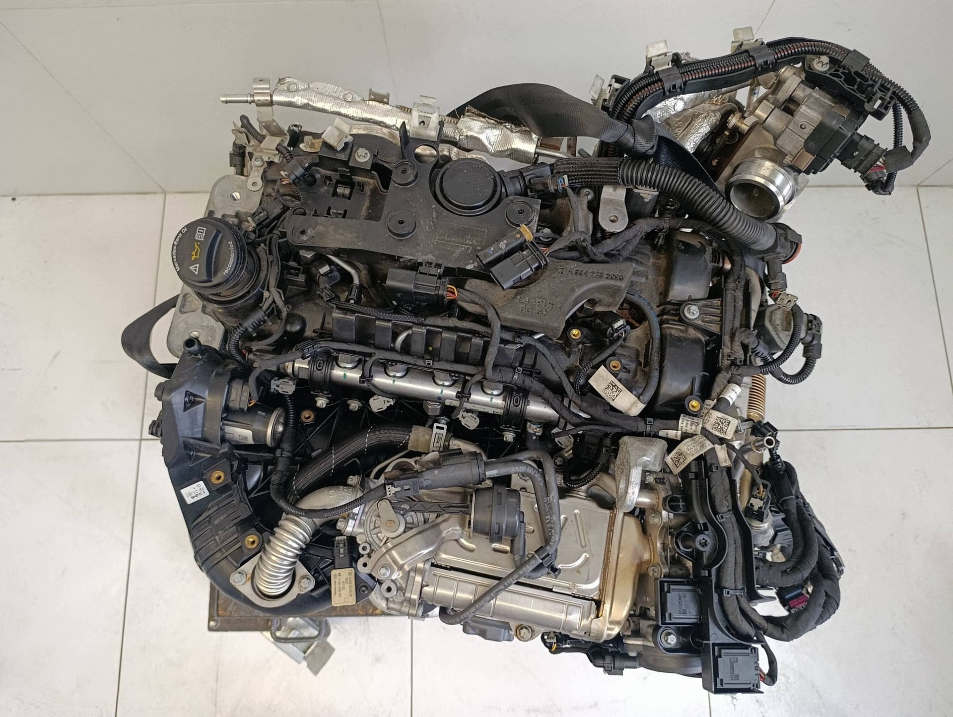 Moteur M 260.920 — vue 2