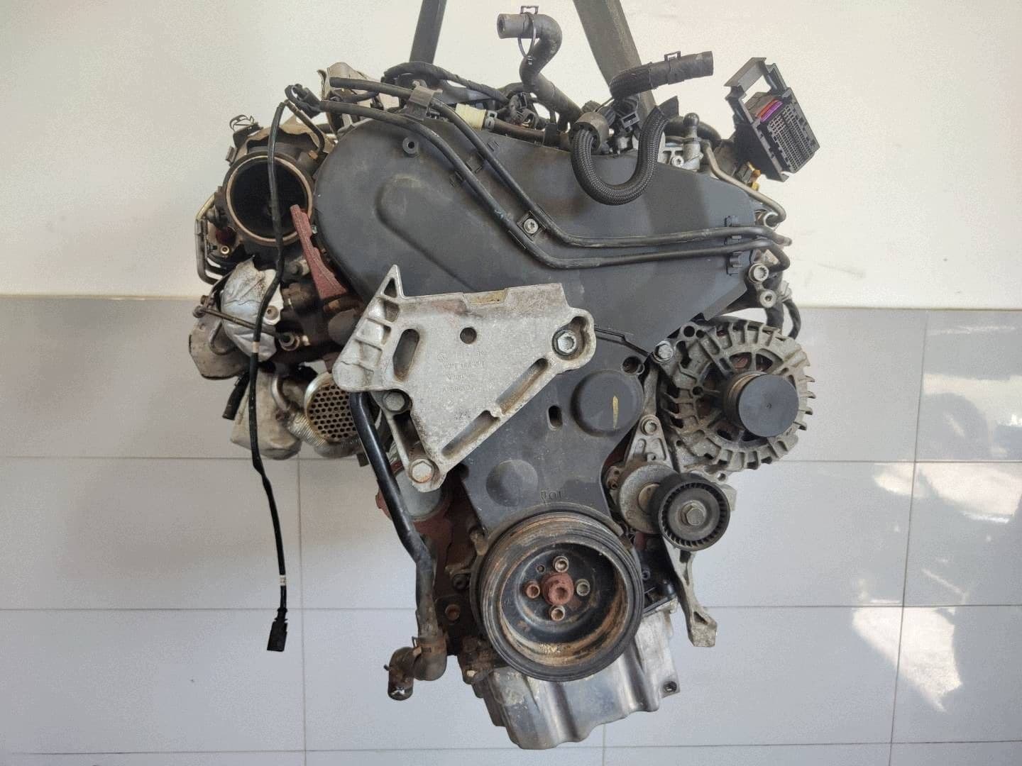 Moteur CUAA — vue 2