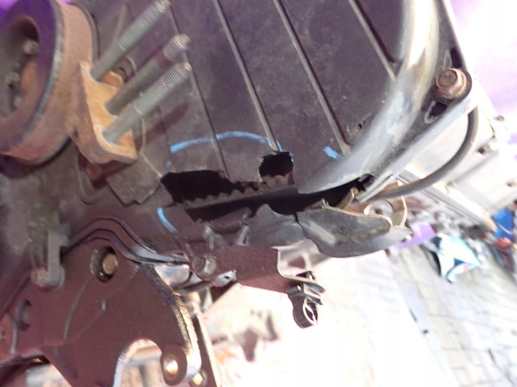 Moteur 4G63 (DOHC 16V) — vue 4