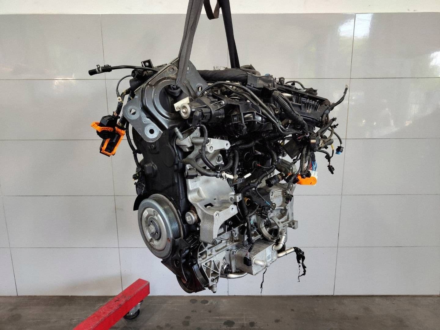 Moteur D 420 T8 — vue 8