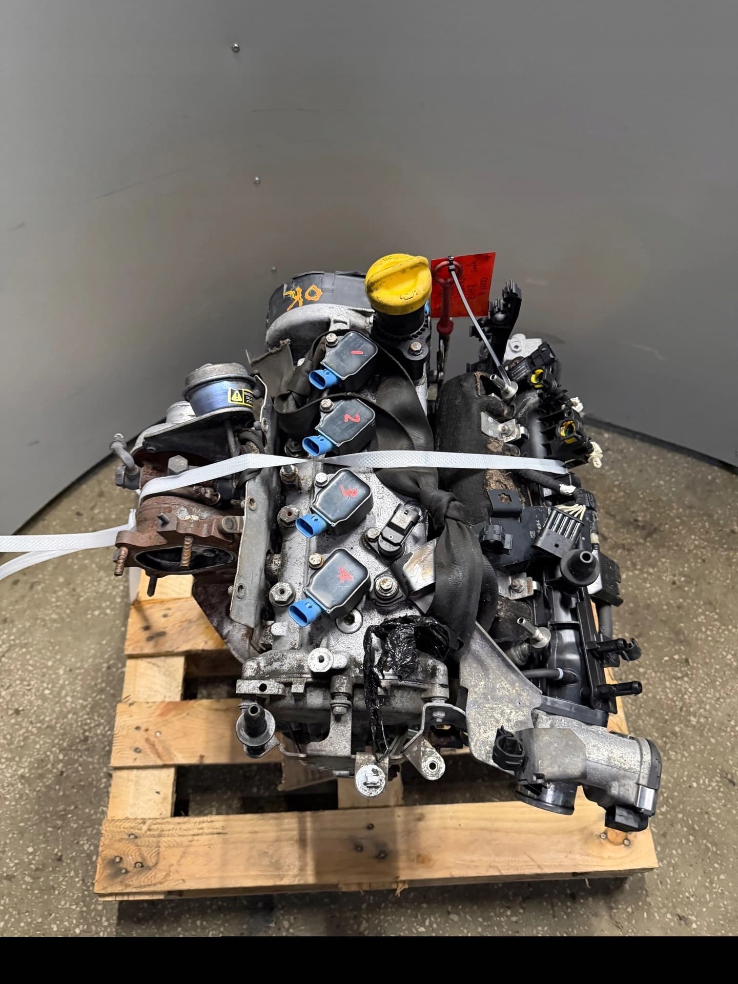 Moteur 312 A1.000 — vue 8