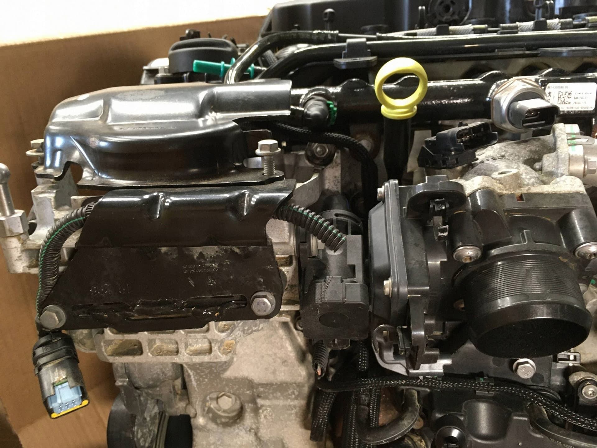 Moteur AHH (DW10FC) — vue 8
