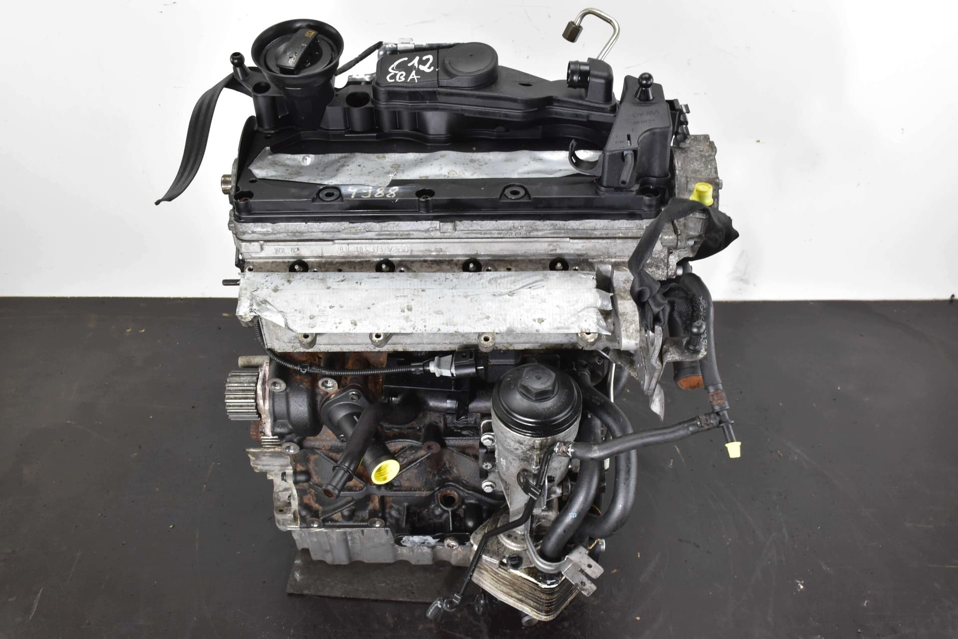 Moteur CBAA — vue 3