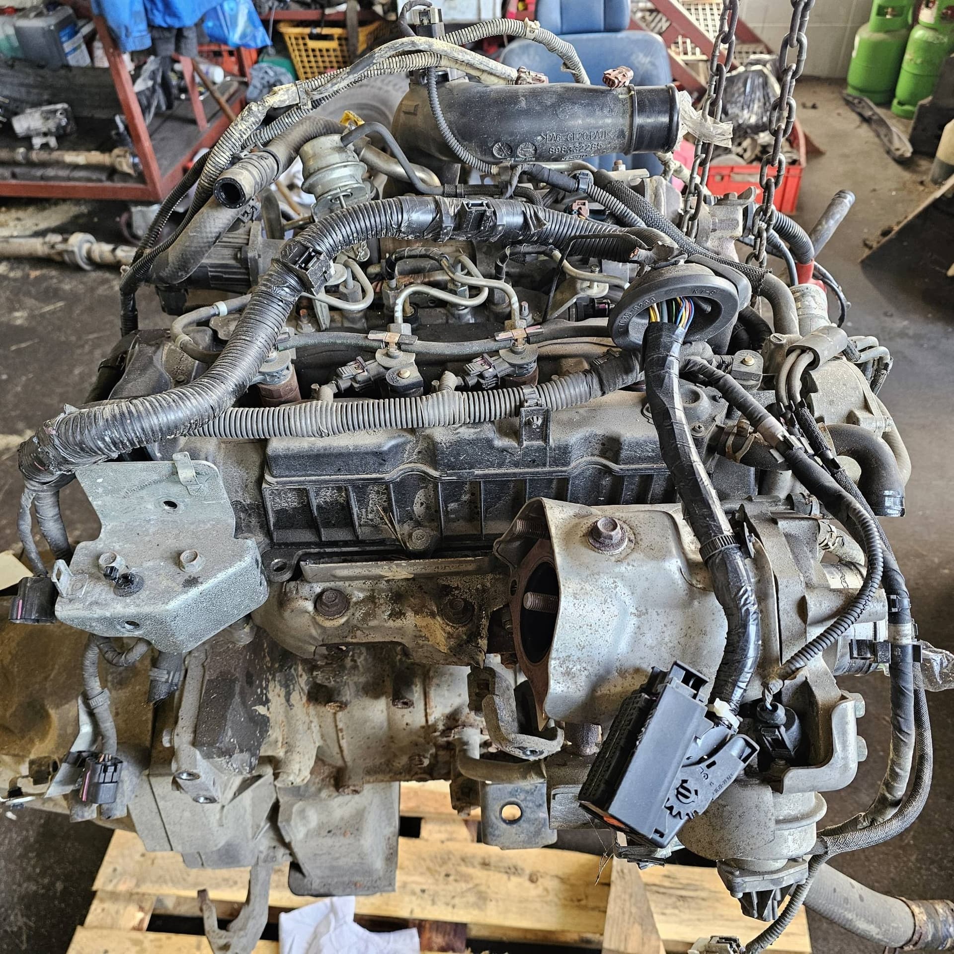 Moteur RZ4E-TCX — vue 6