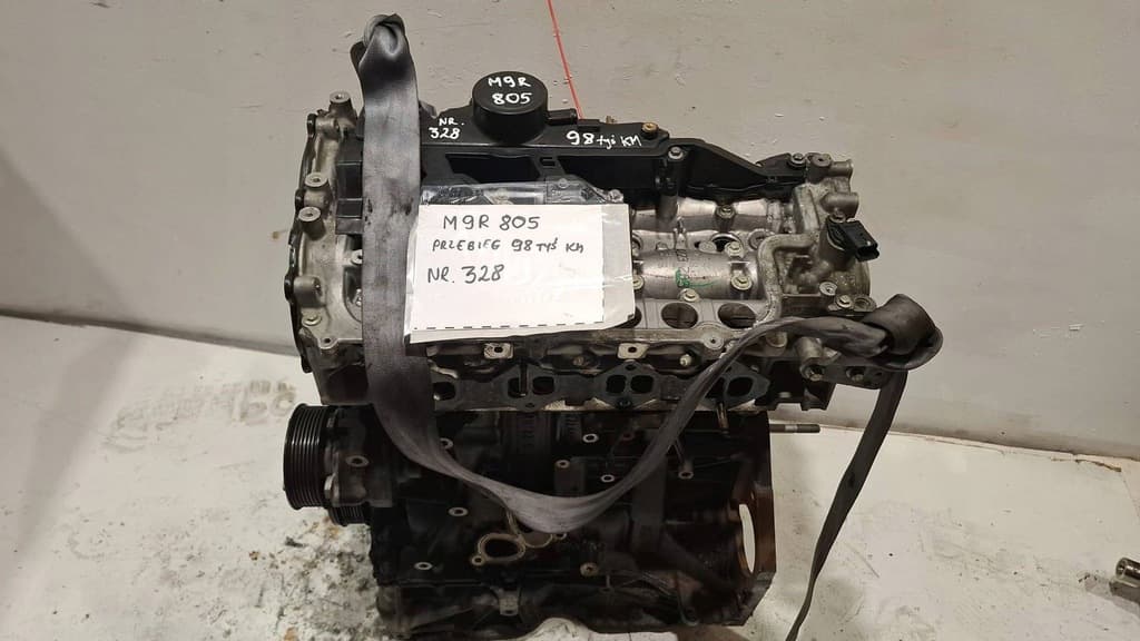Moteur M9R 805 pour Renault Laguna
