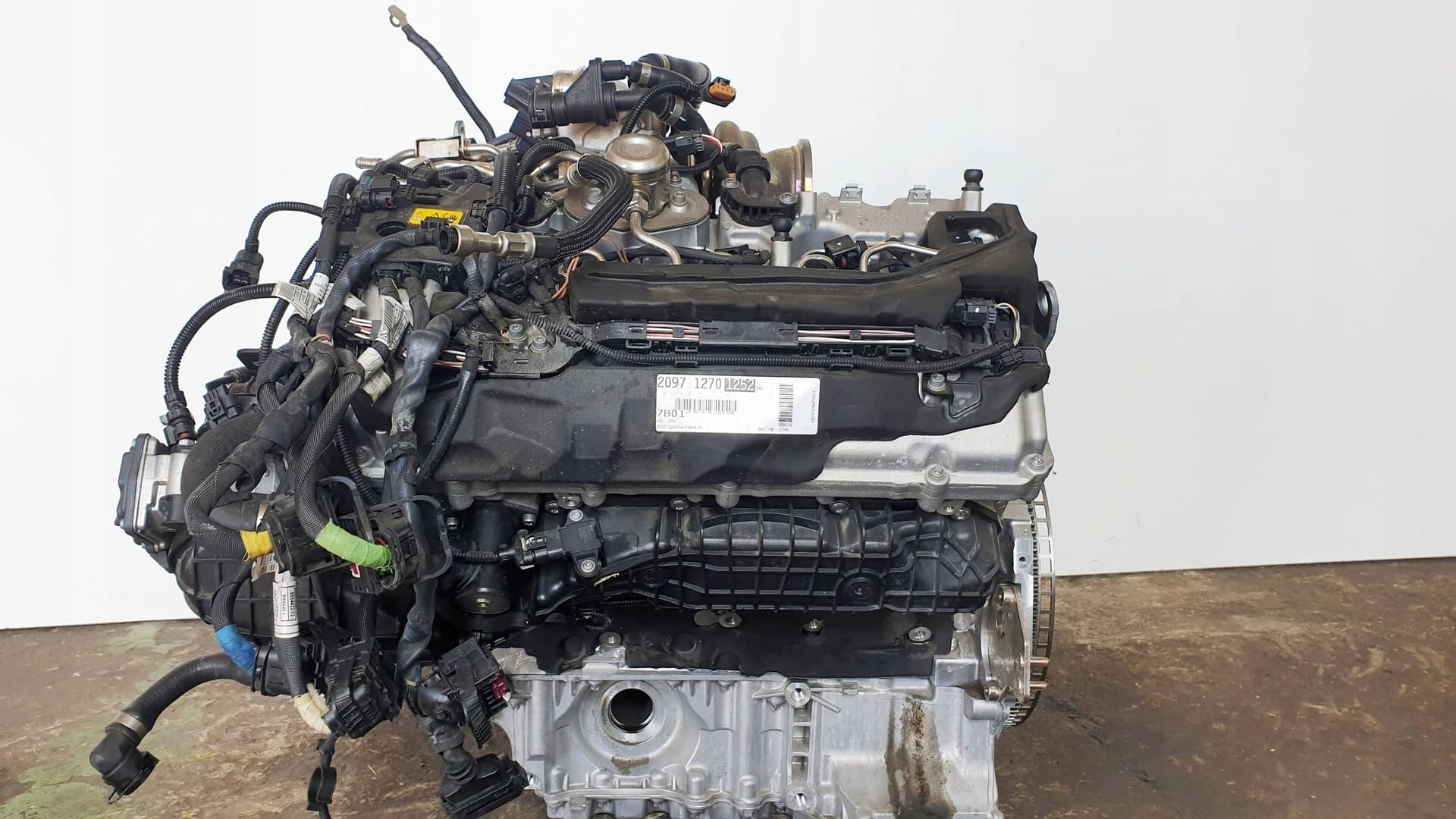 Moteur N63 B44 C — vue 5