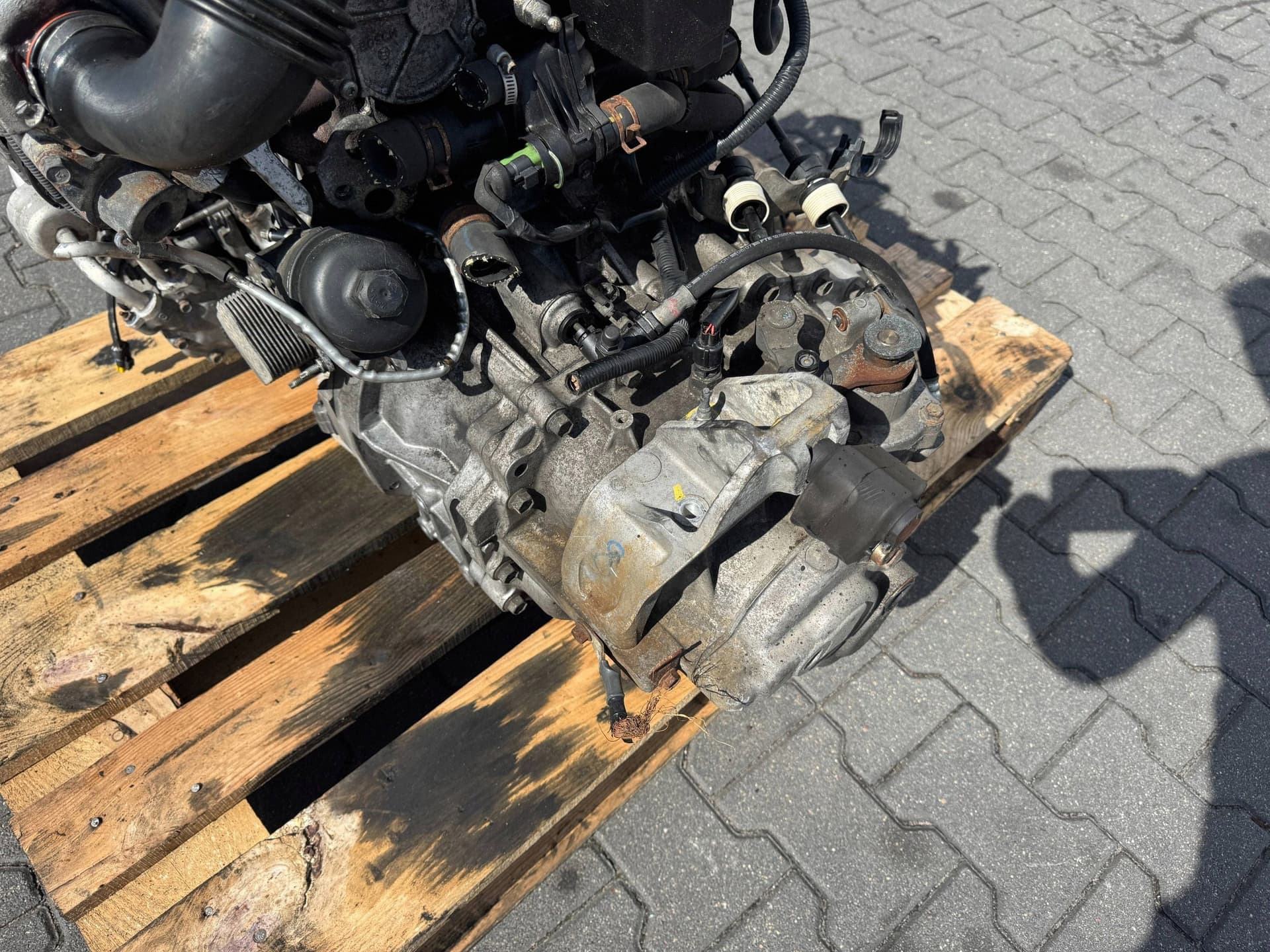 Moteur 9HX — vue 9