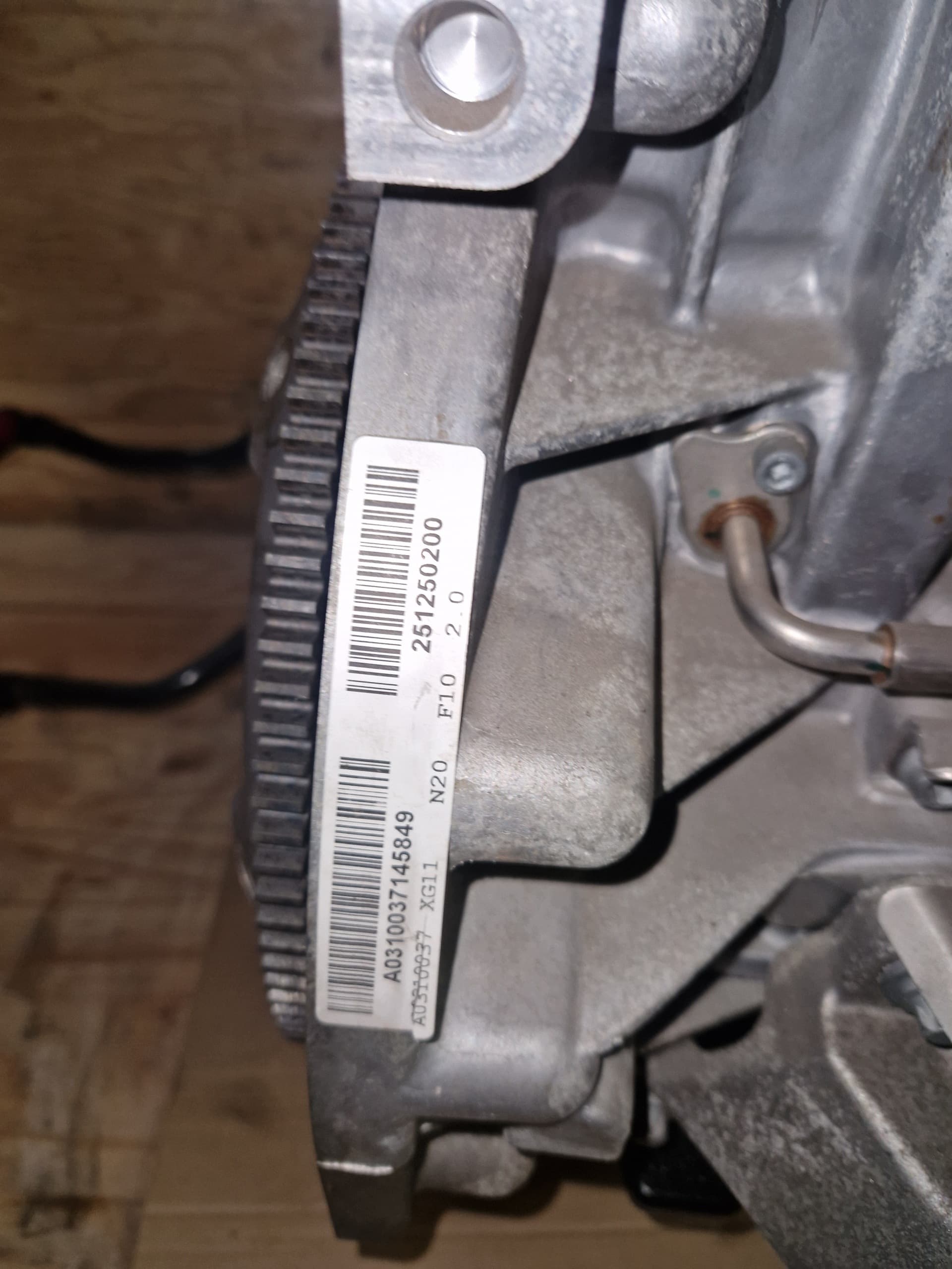 Moteur N20 B20 B — vue 6