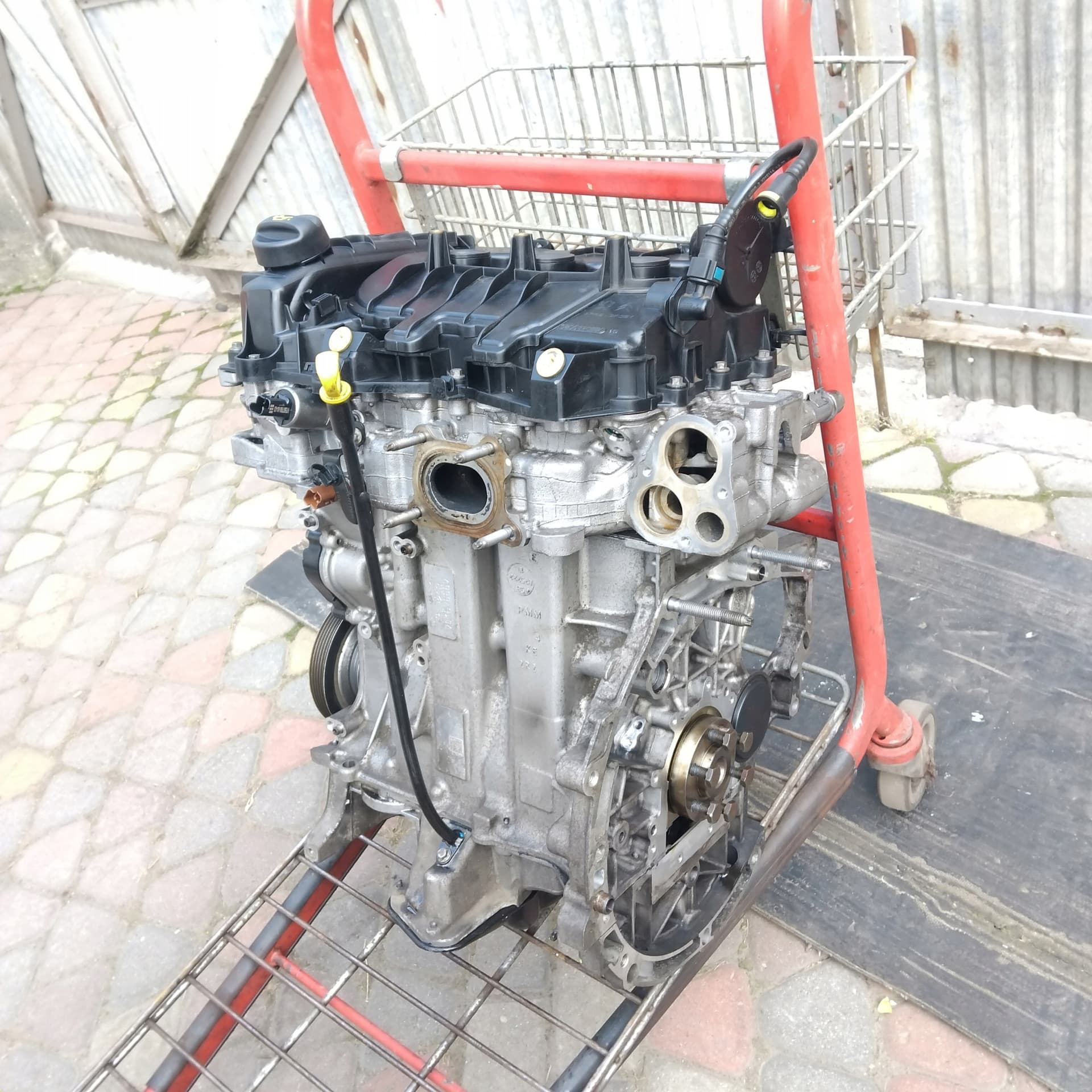 Moteur HMZ (EB2) — vue 3