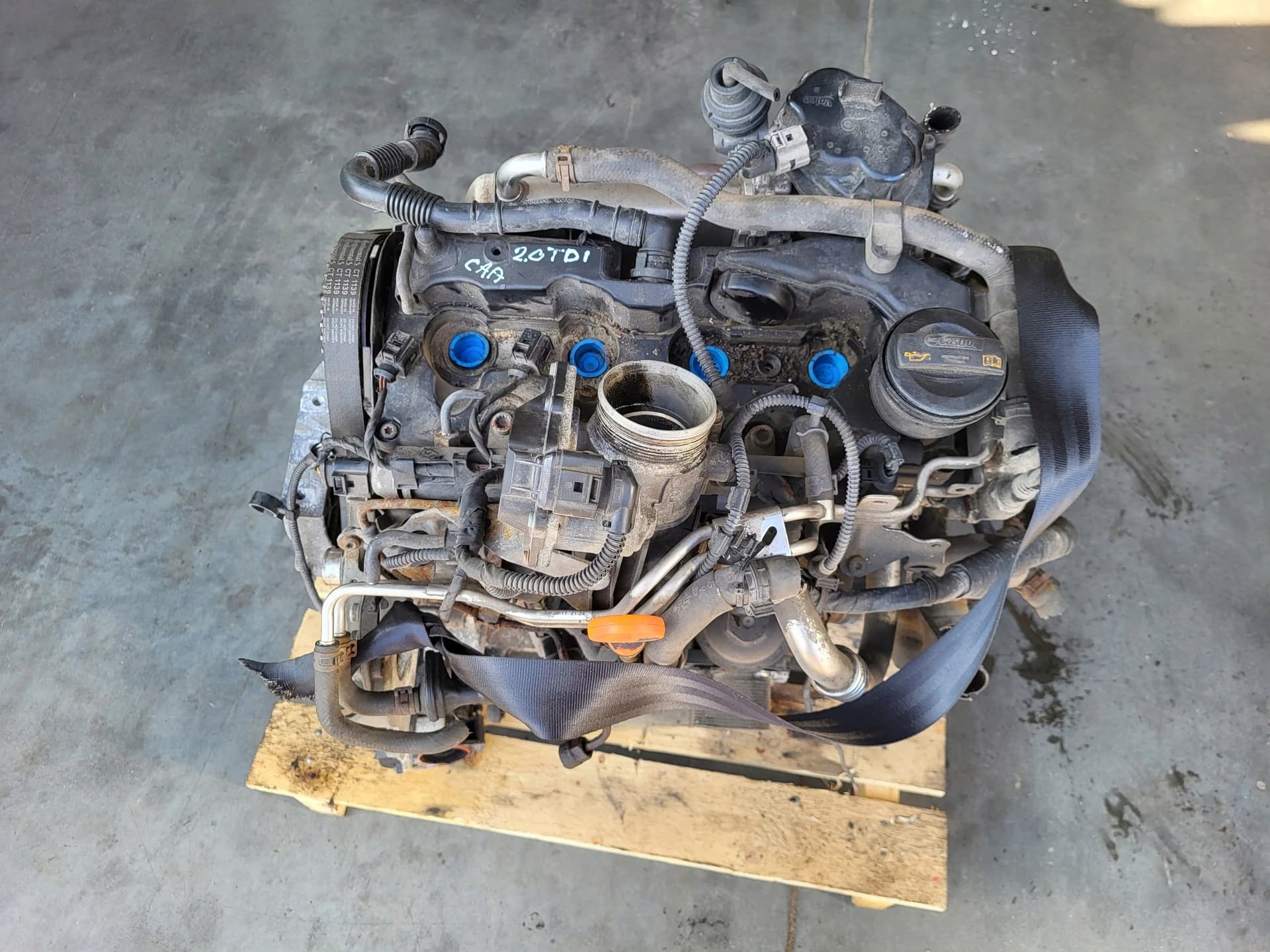 Moteur CAAE pour Volkswagen Transporter 2.0 Diesel