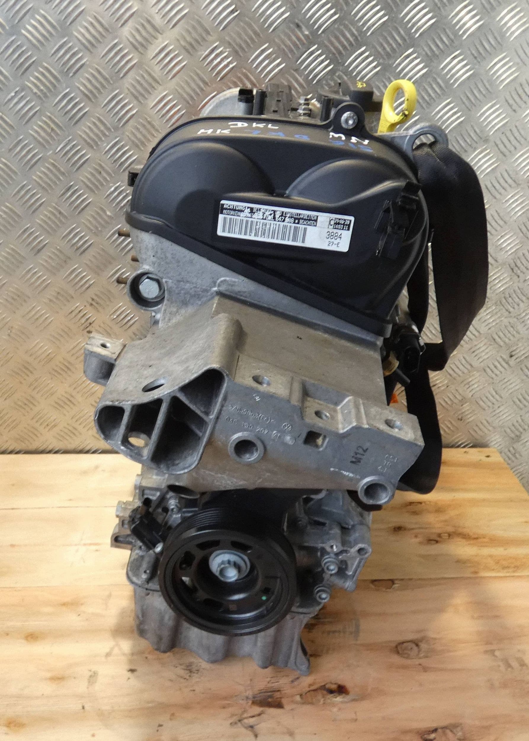 Moteur DKLD — vue 6