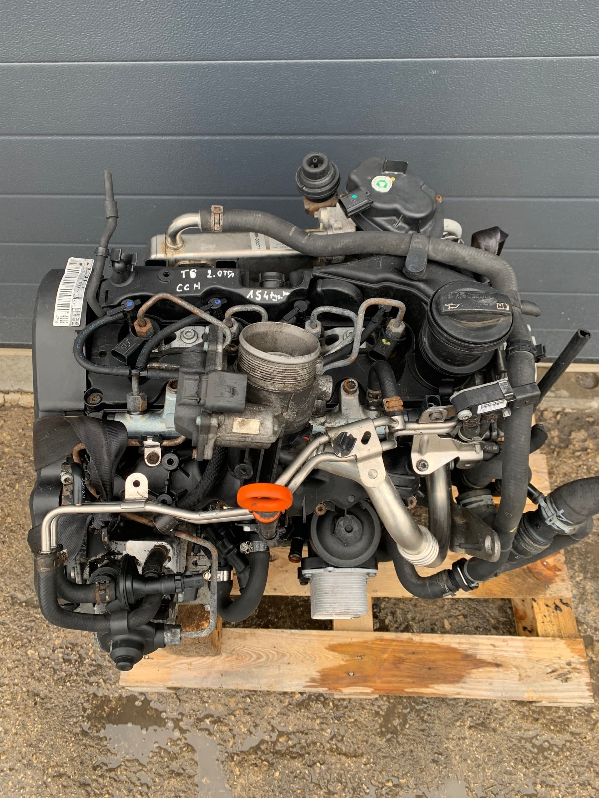 Moteur CCHA — vue 3