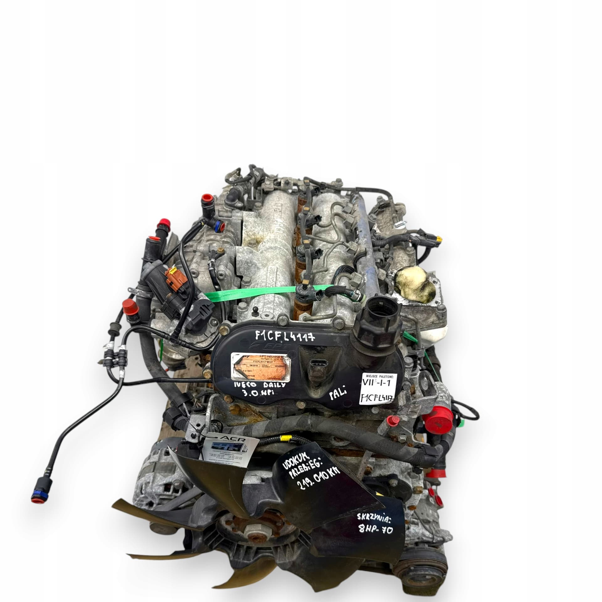 Moteur F1CFL4117 — vue 3