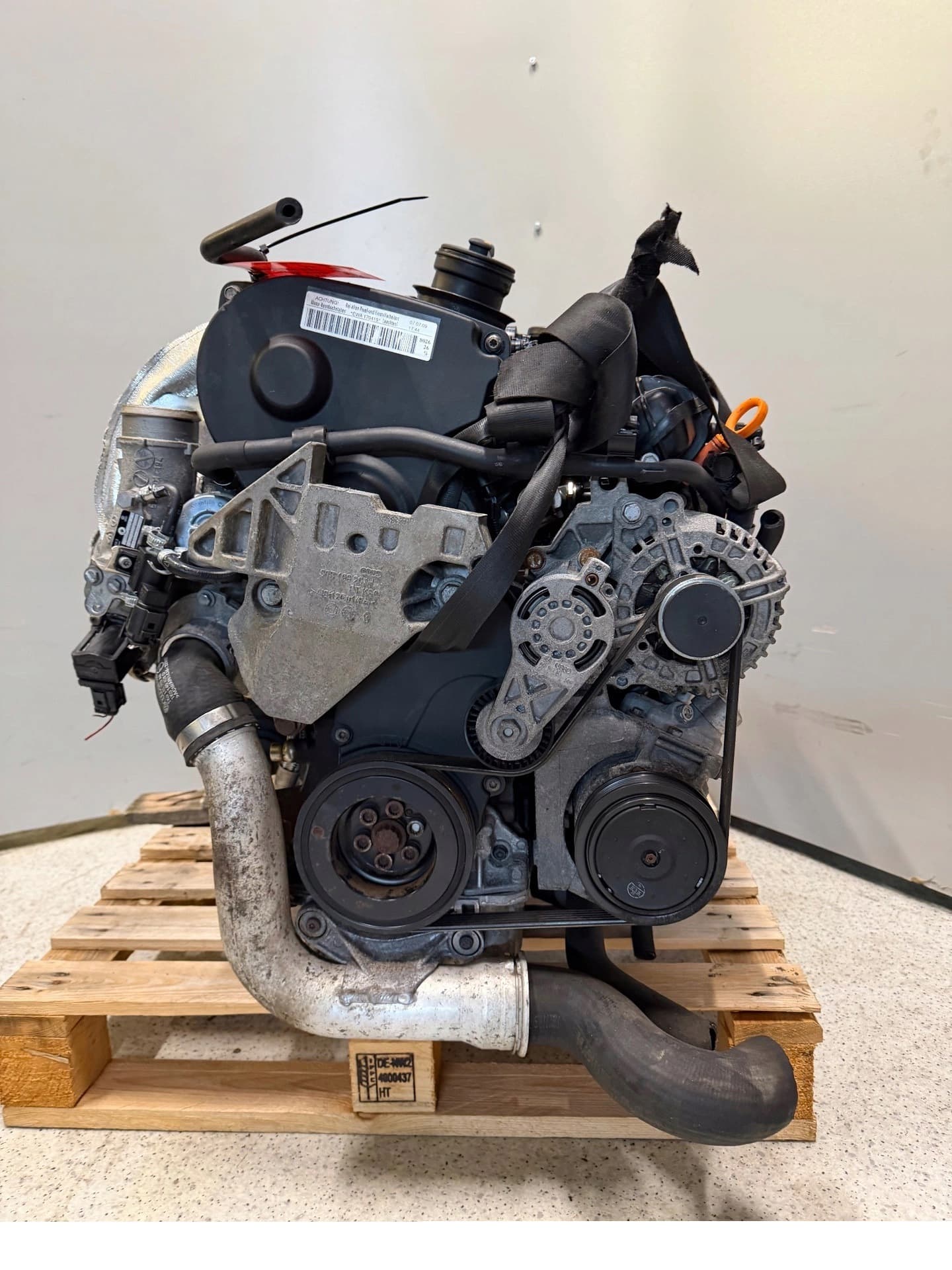 Moteur BWA — vue 10