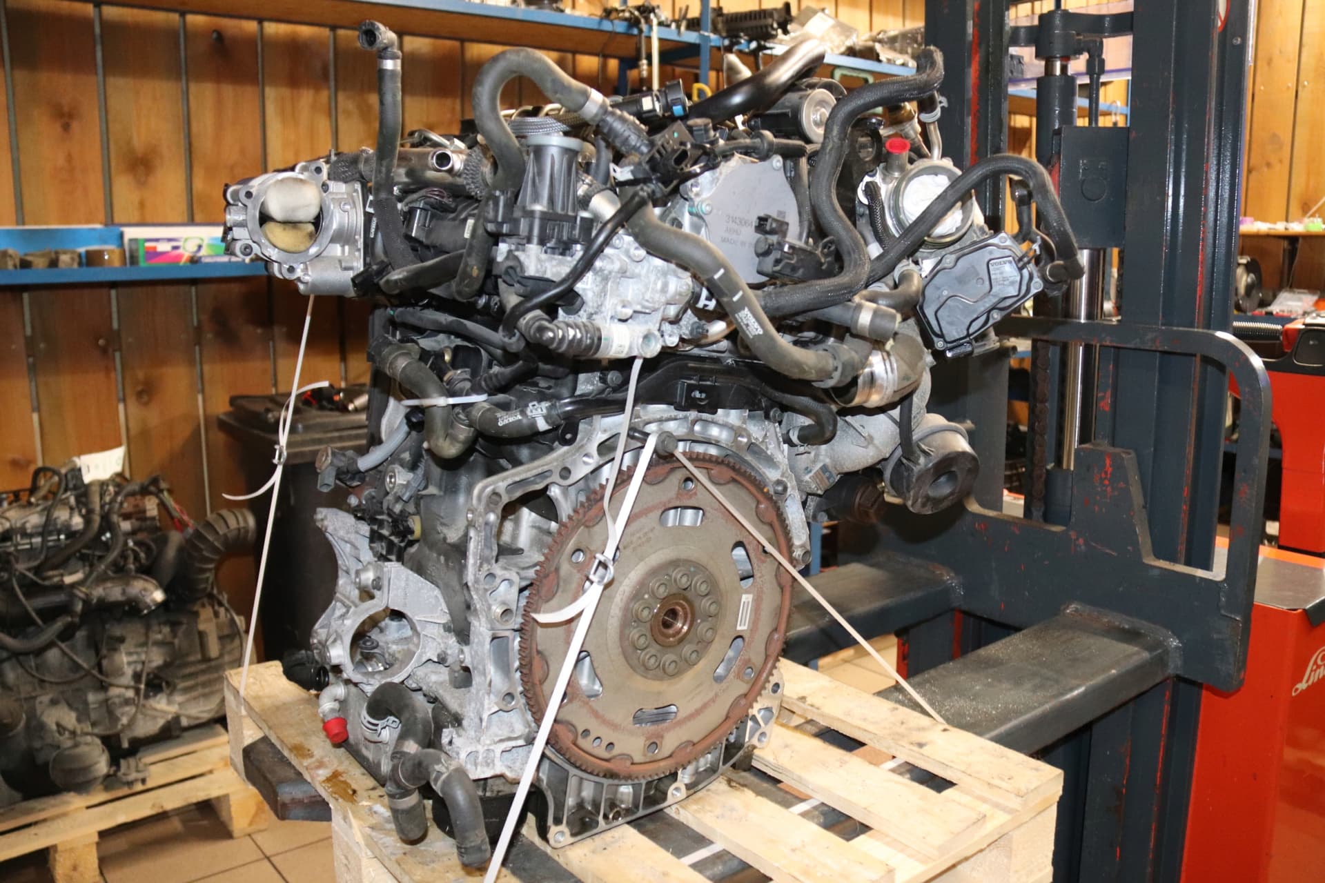 Moteur D 420 T8 — vue 3
