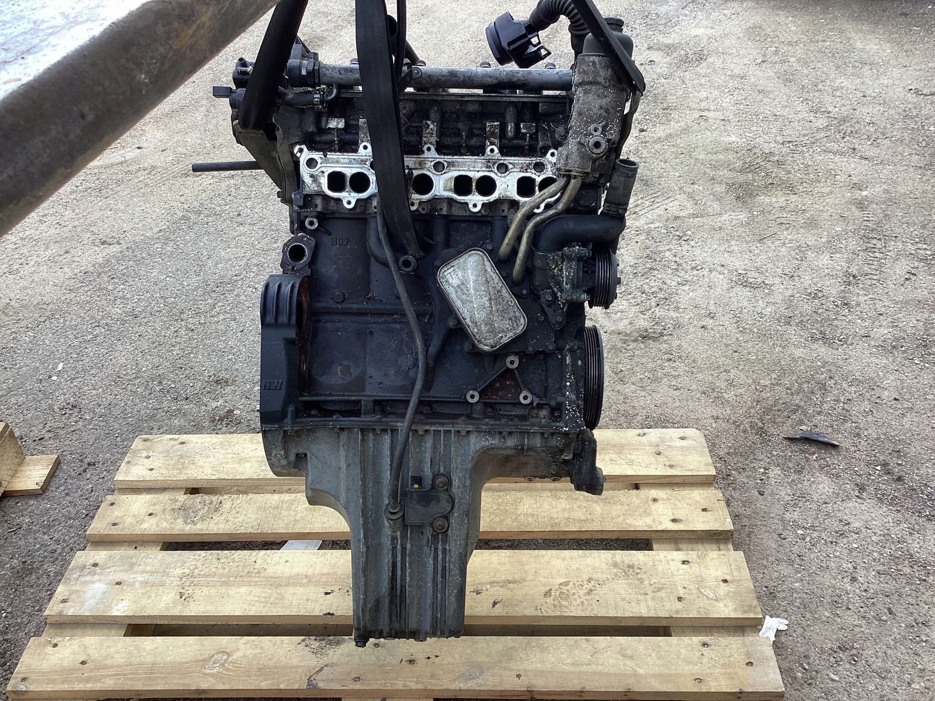 Moteur OM 640.941 — vue 4