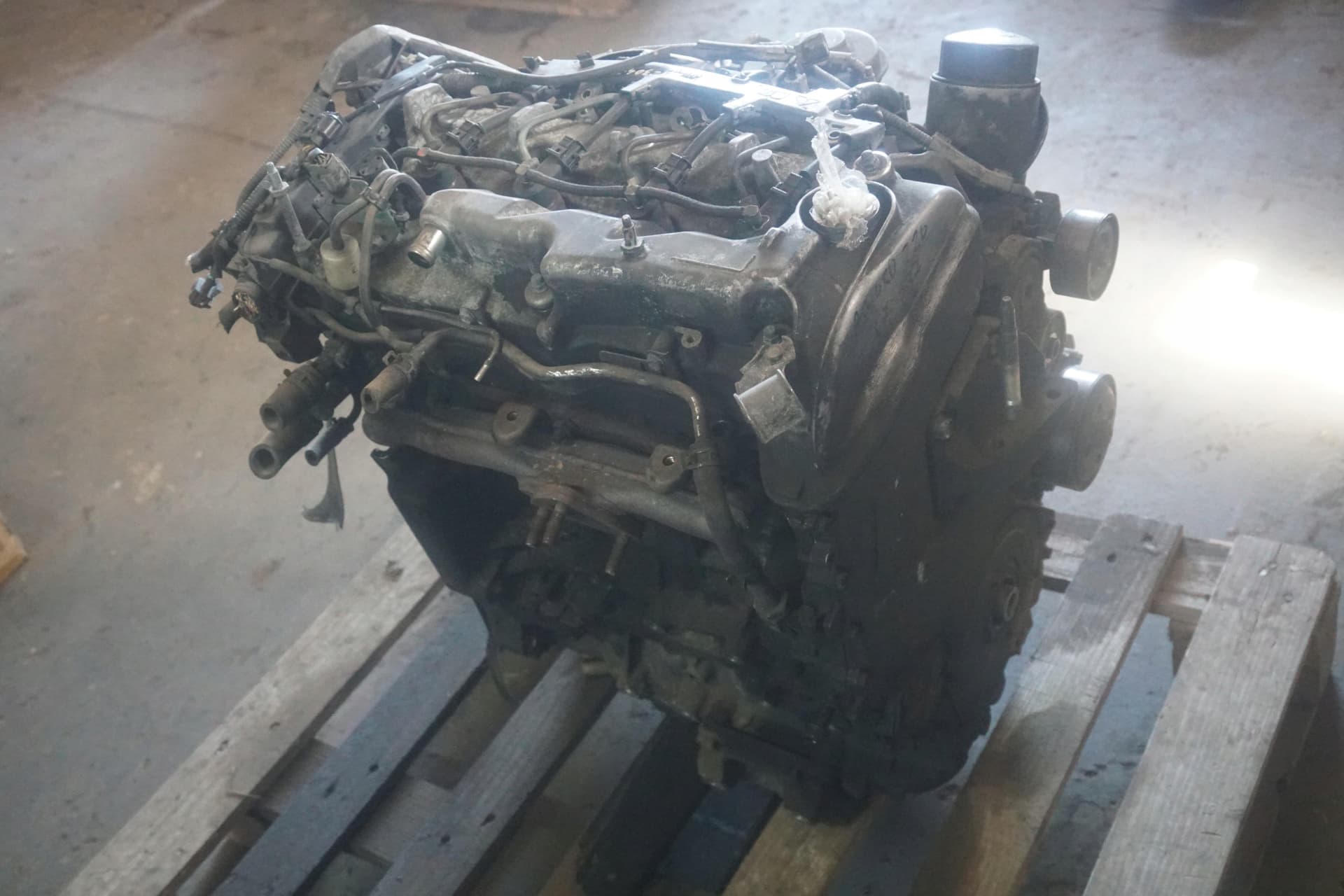 Moteur N22A1 — vue 2