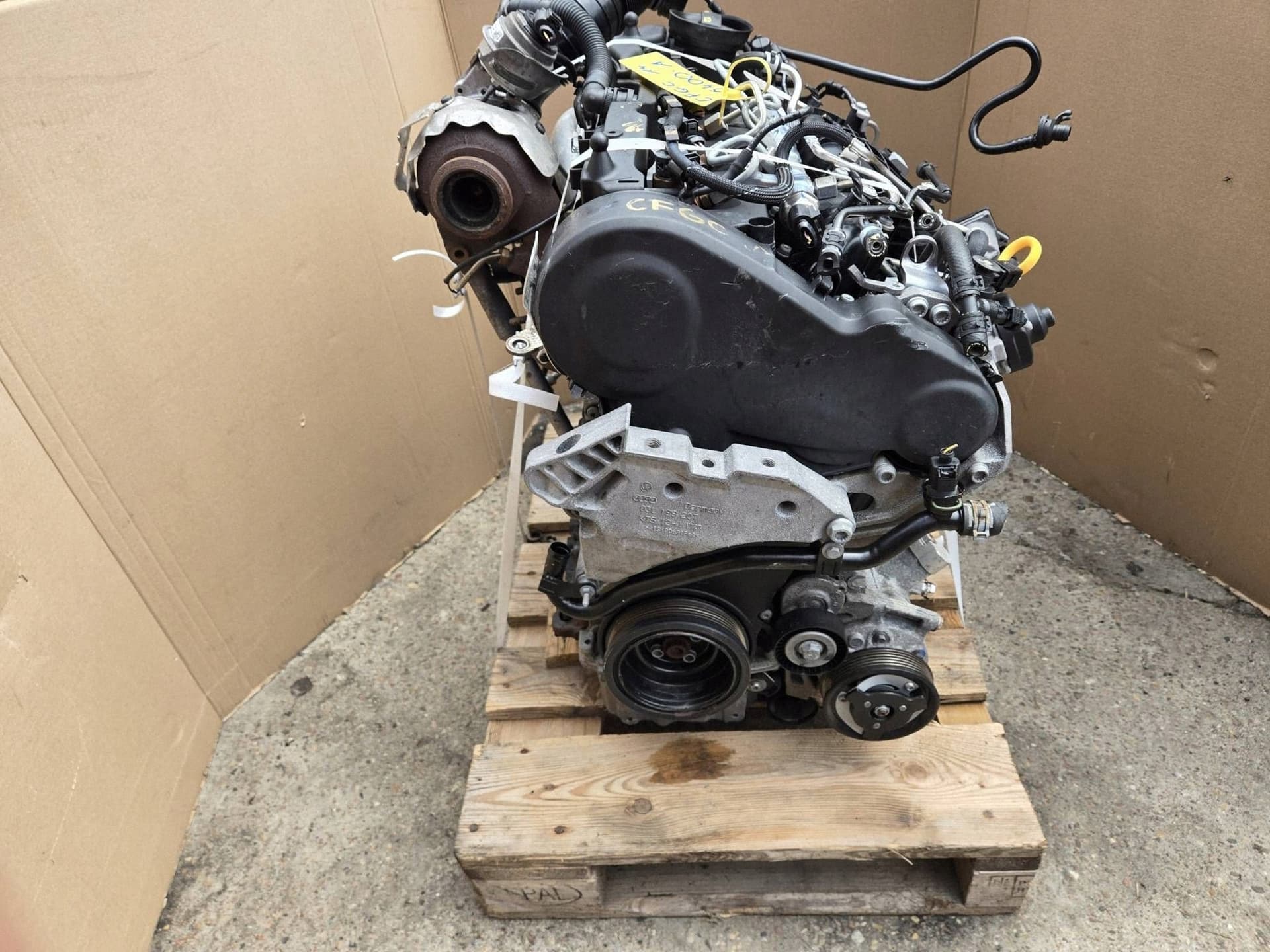 Moteur CFGD pour Volkswagen Passat