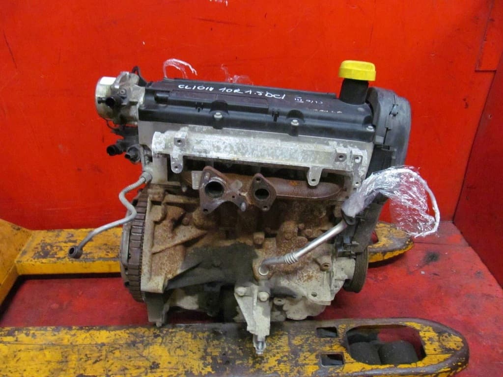 Moteur K9K 768 pour Renault Clio 1.5 Diesel