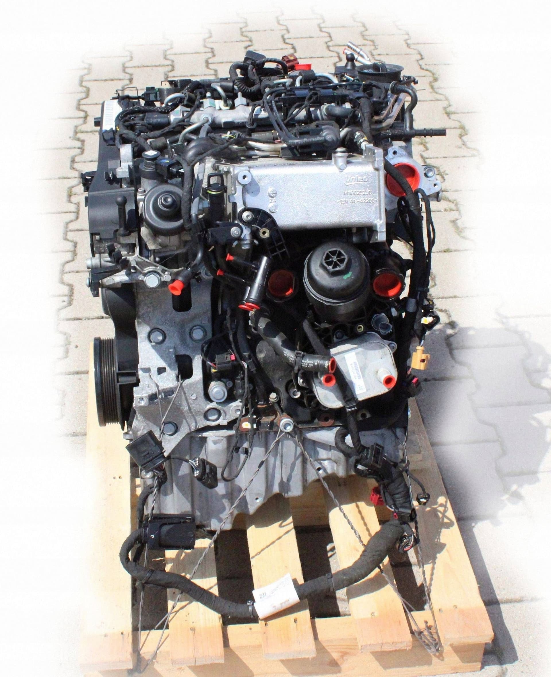 Moteur DETA — vue 2