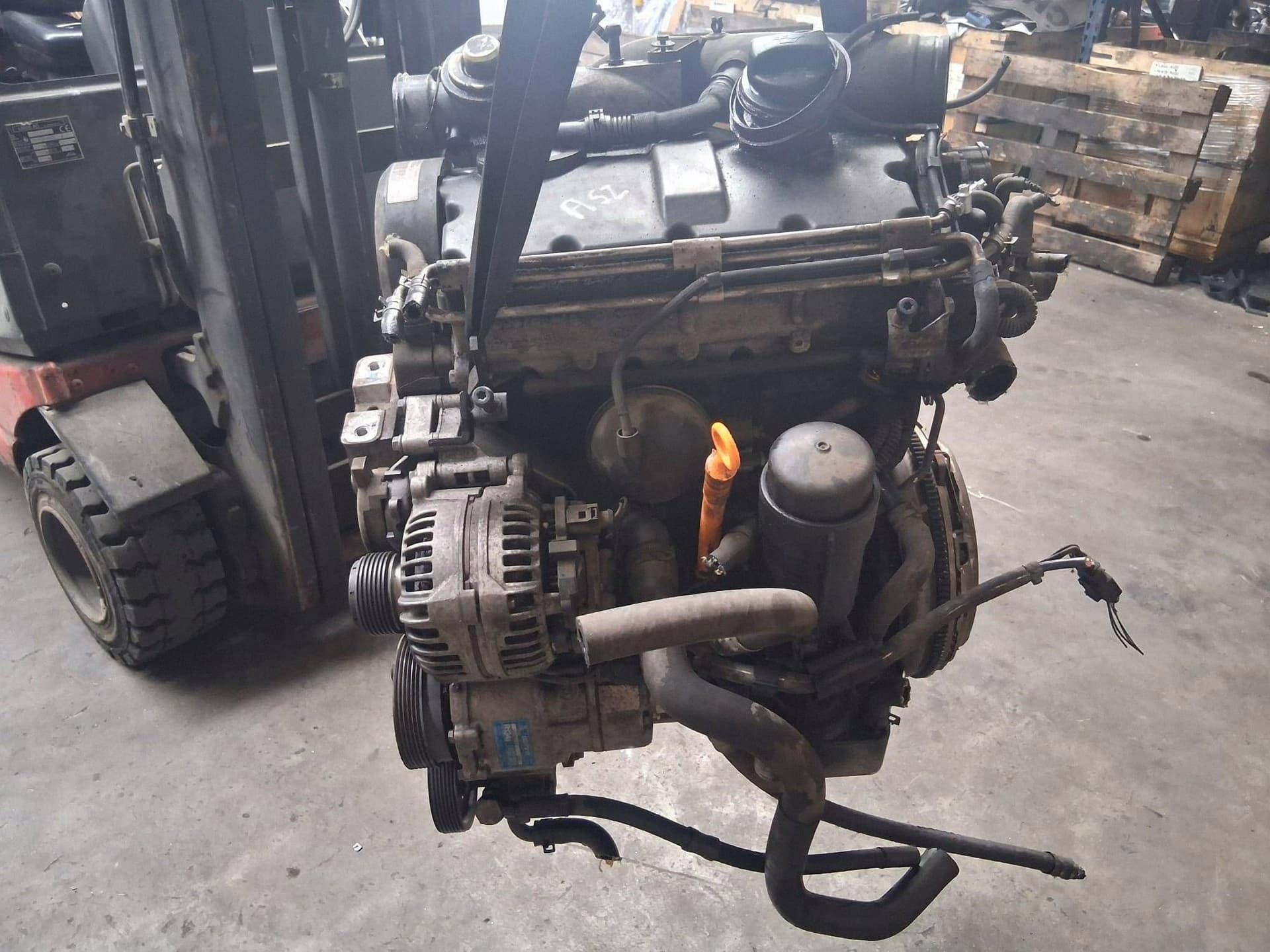 Moteur ASZ — vue 4