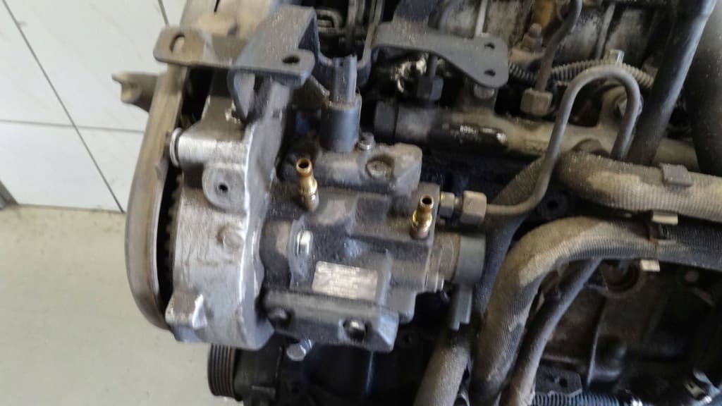 Moteur RHV (DW10TD) — vue 2