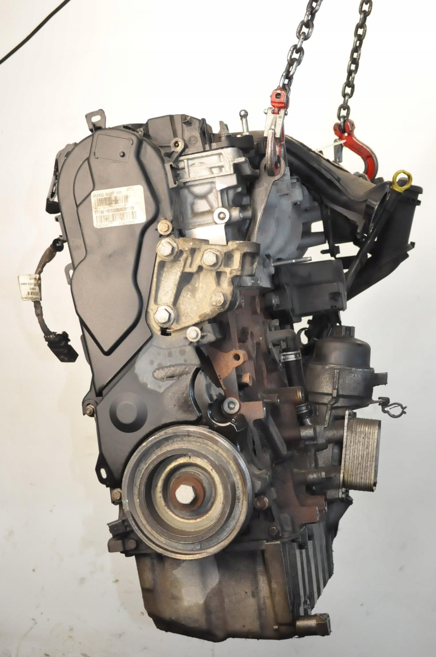 Moteur G6DD — vue 3