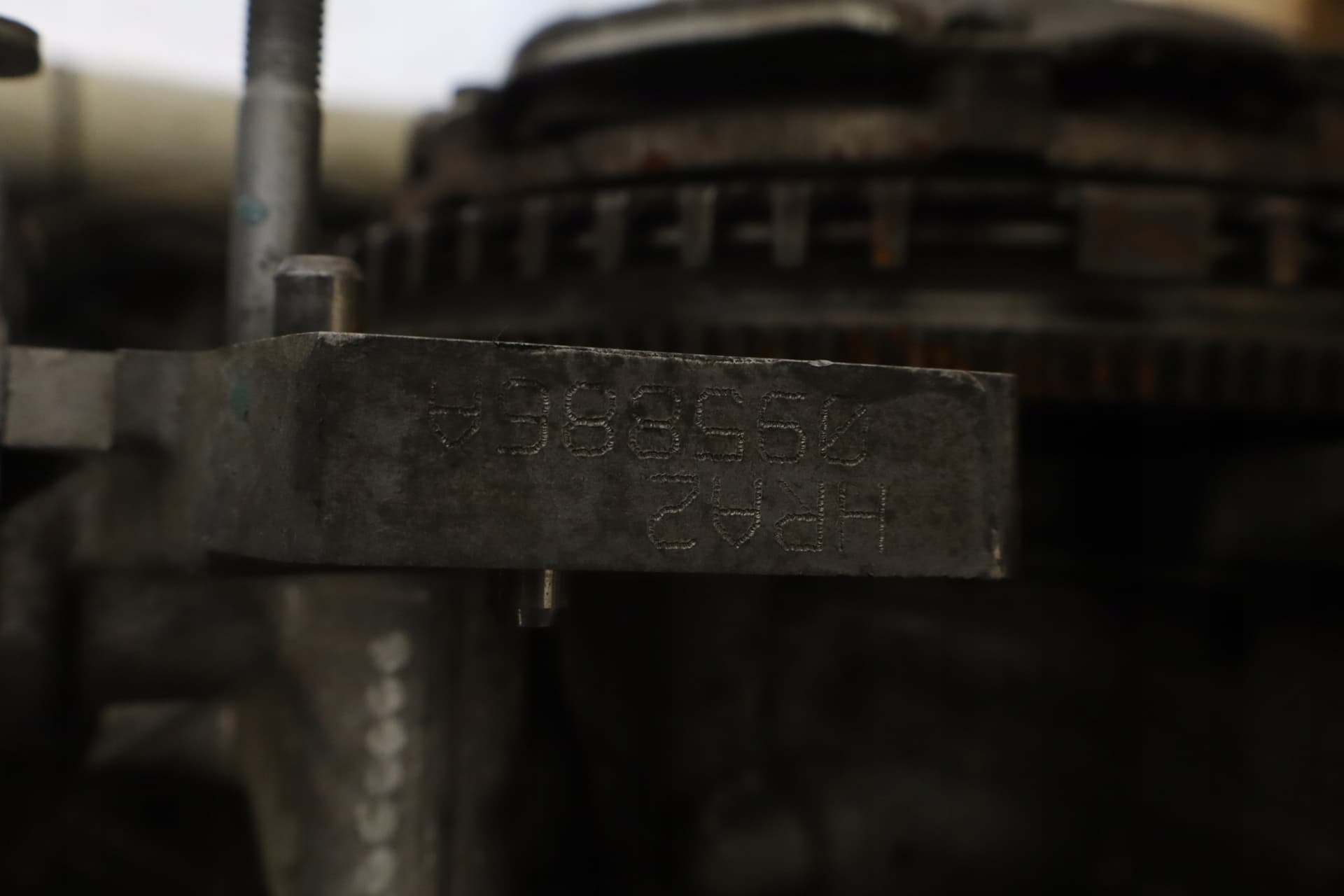 Moteur HRA2DDT — vue 7